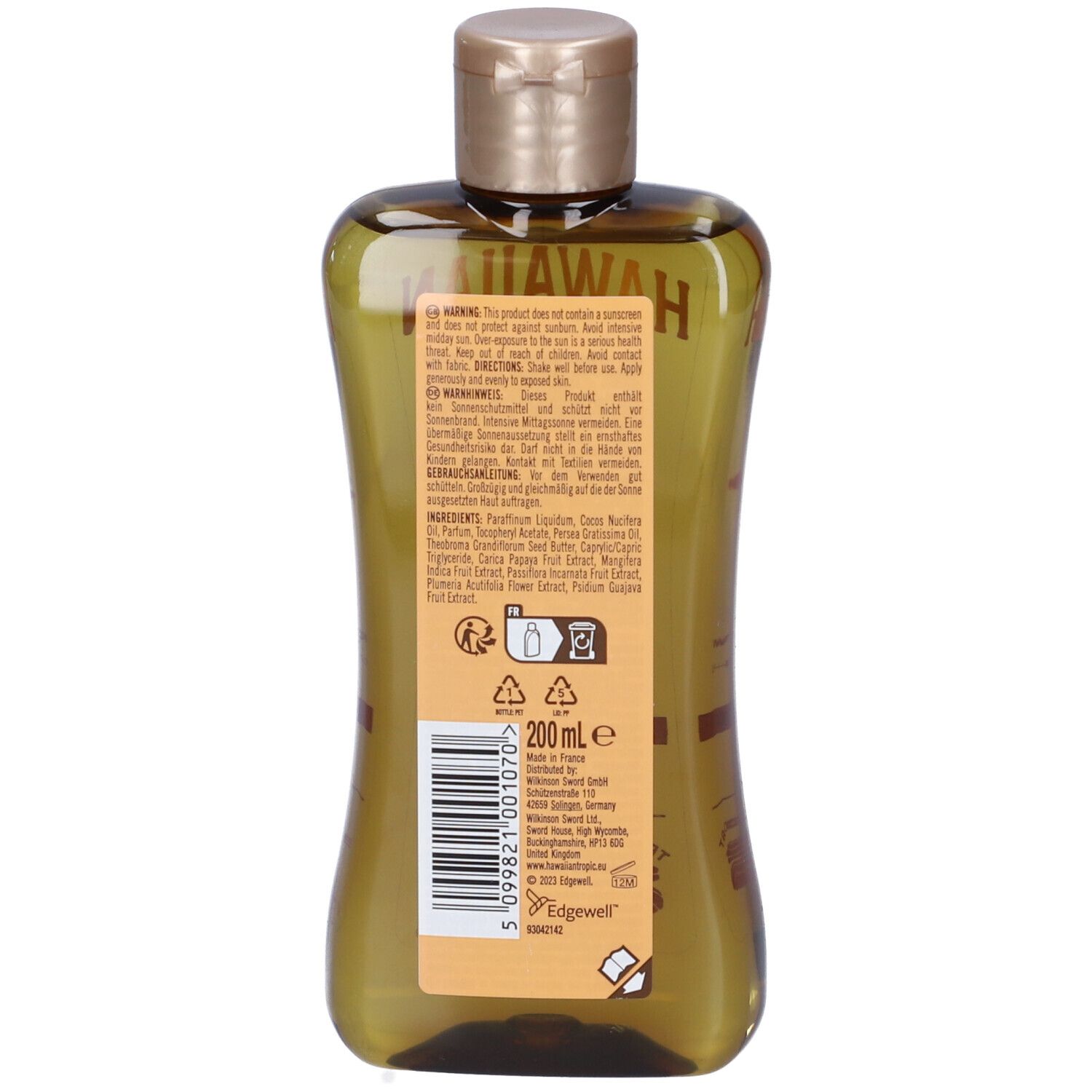 Hawaiian Tropic Glowing Oil Olio Abbronzante
