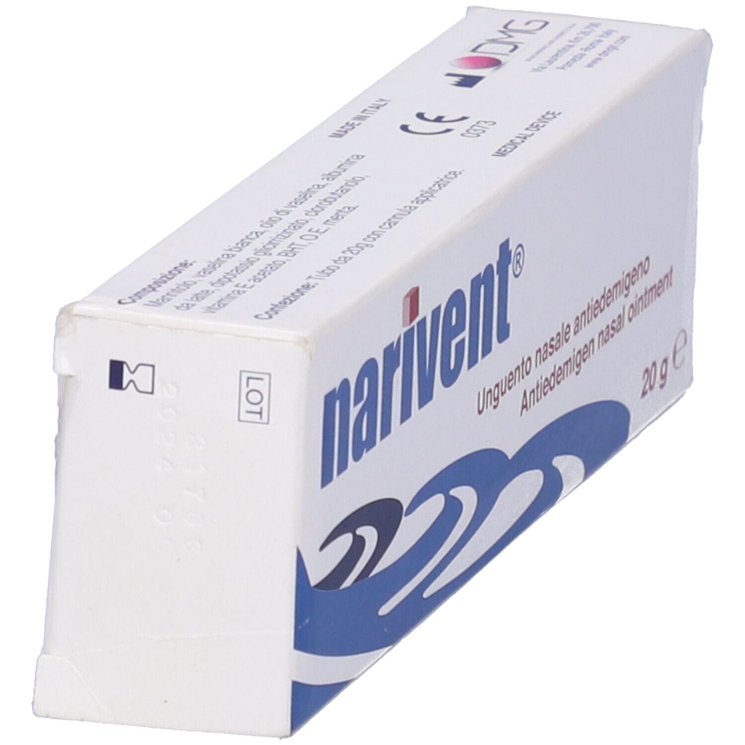 Unguento Nasale Antiedemigeno Narivent 20 G