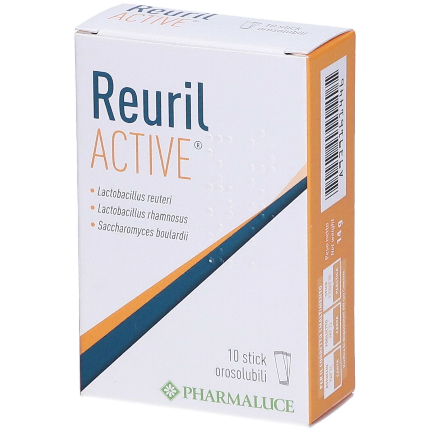 Reuril Active 10 Stick