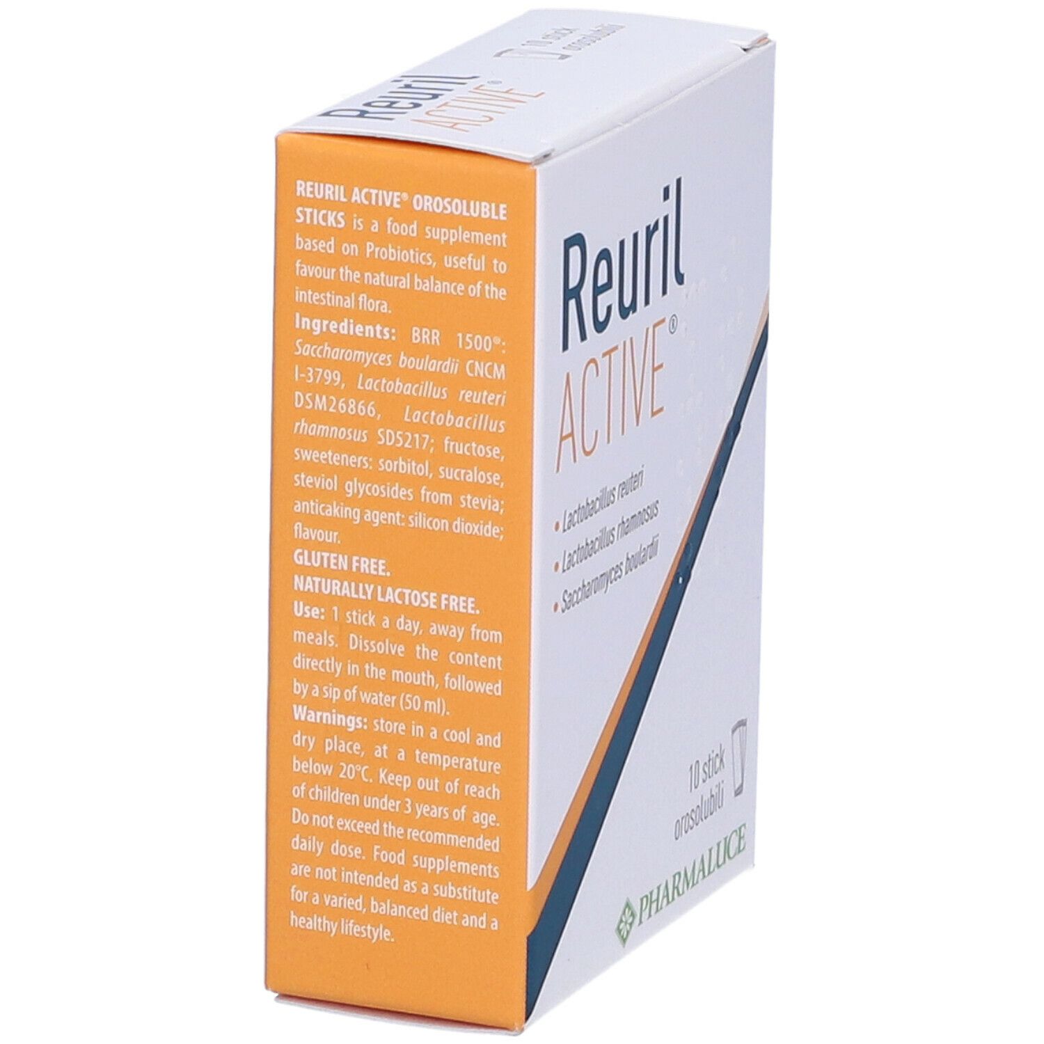 Reuril Active 10 Stick