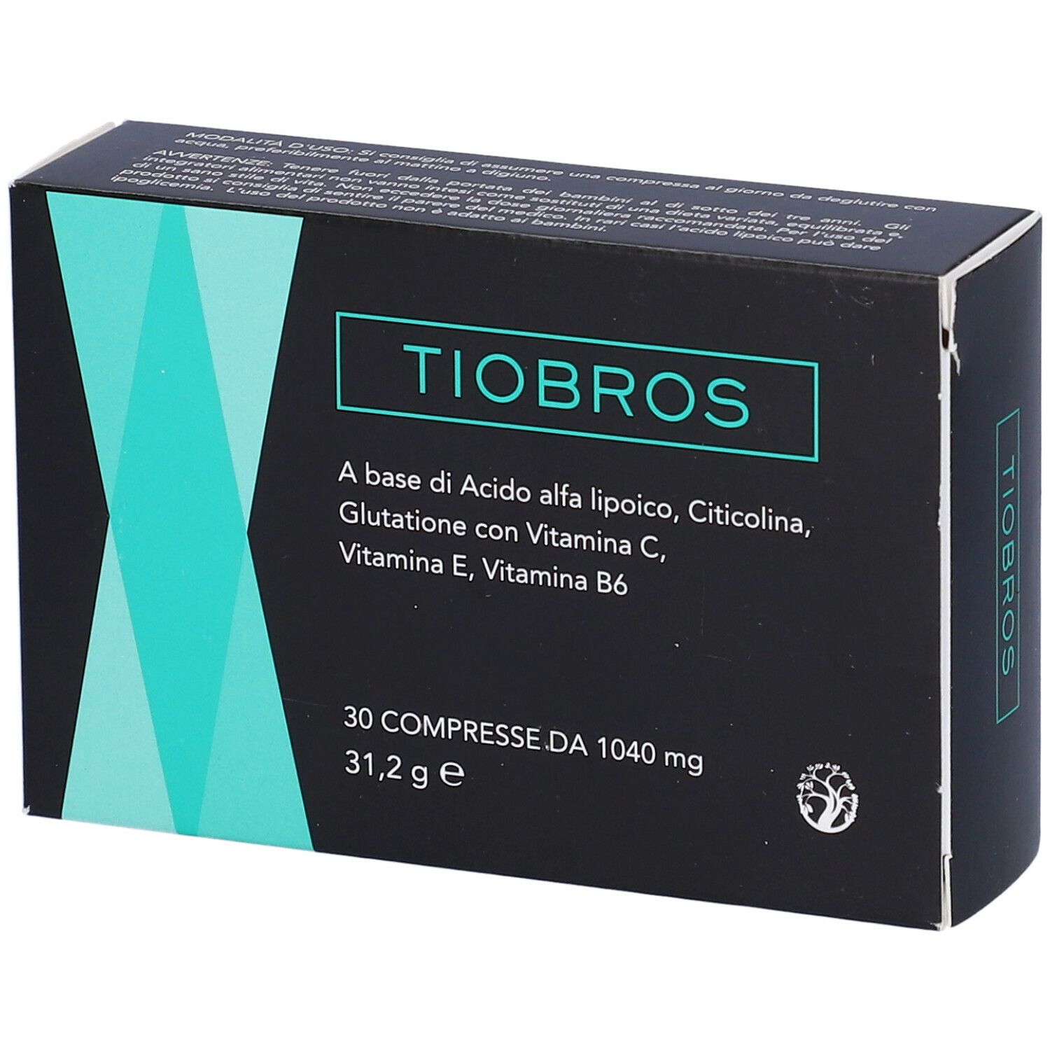 Abros Tiobros Compresse