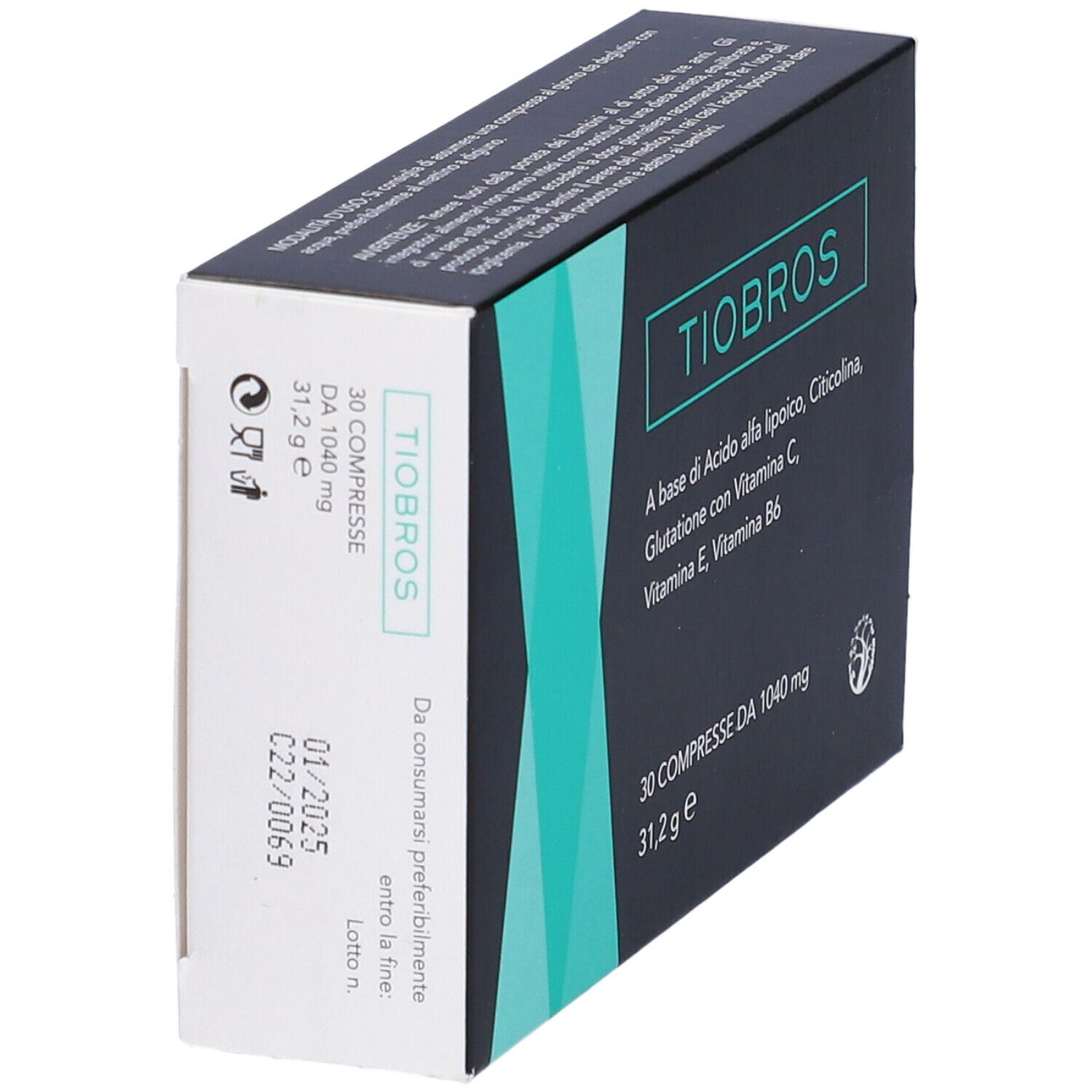 Abros Tiobros Compresse