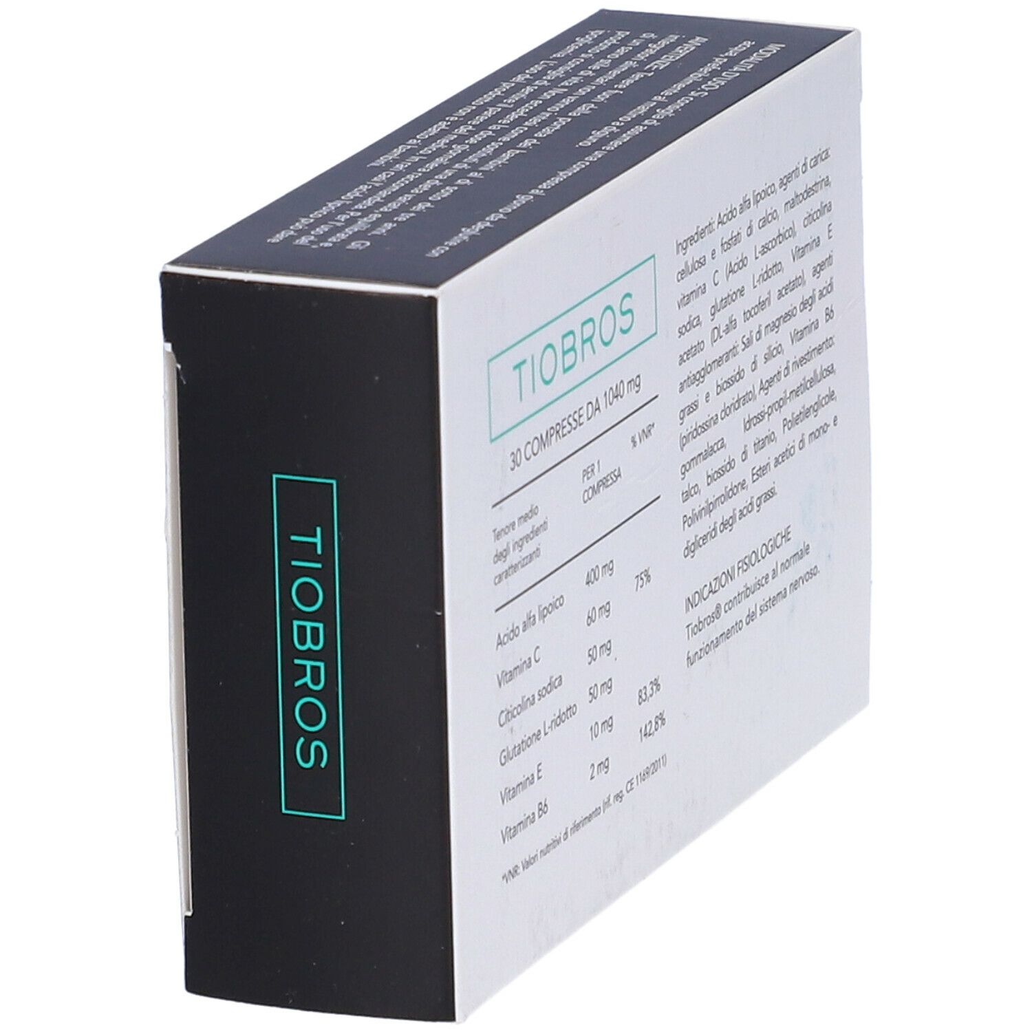 Abros Tiobros Compresse