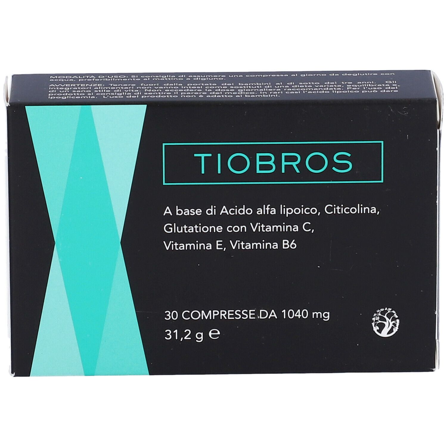 Abros Tiobros Compresse