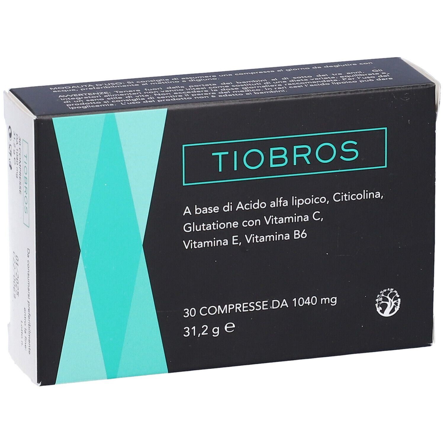 Abros Tiobros Compresse