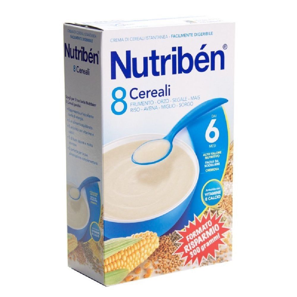 Nutriben 8 Cereali 300 G
