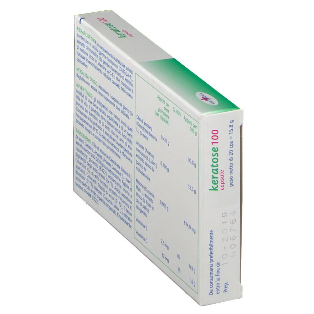 Valderma Keraose 100 Capsule