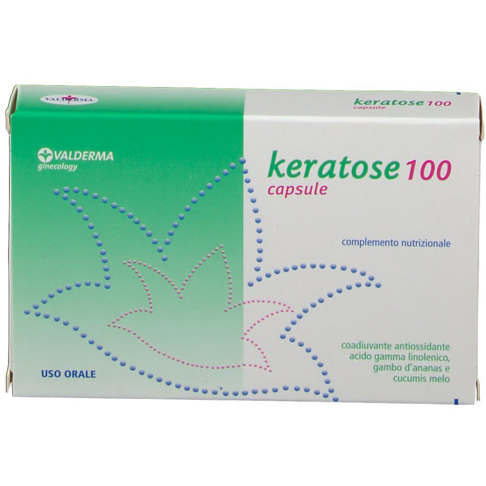 Valderma Keraose 100 Capsule