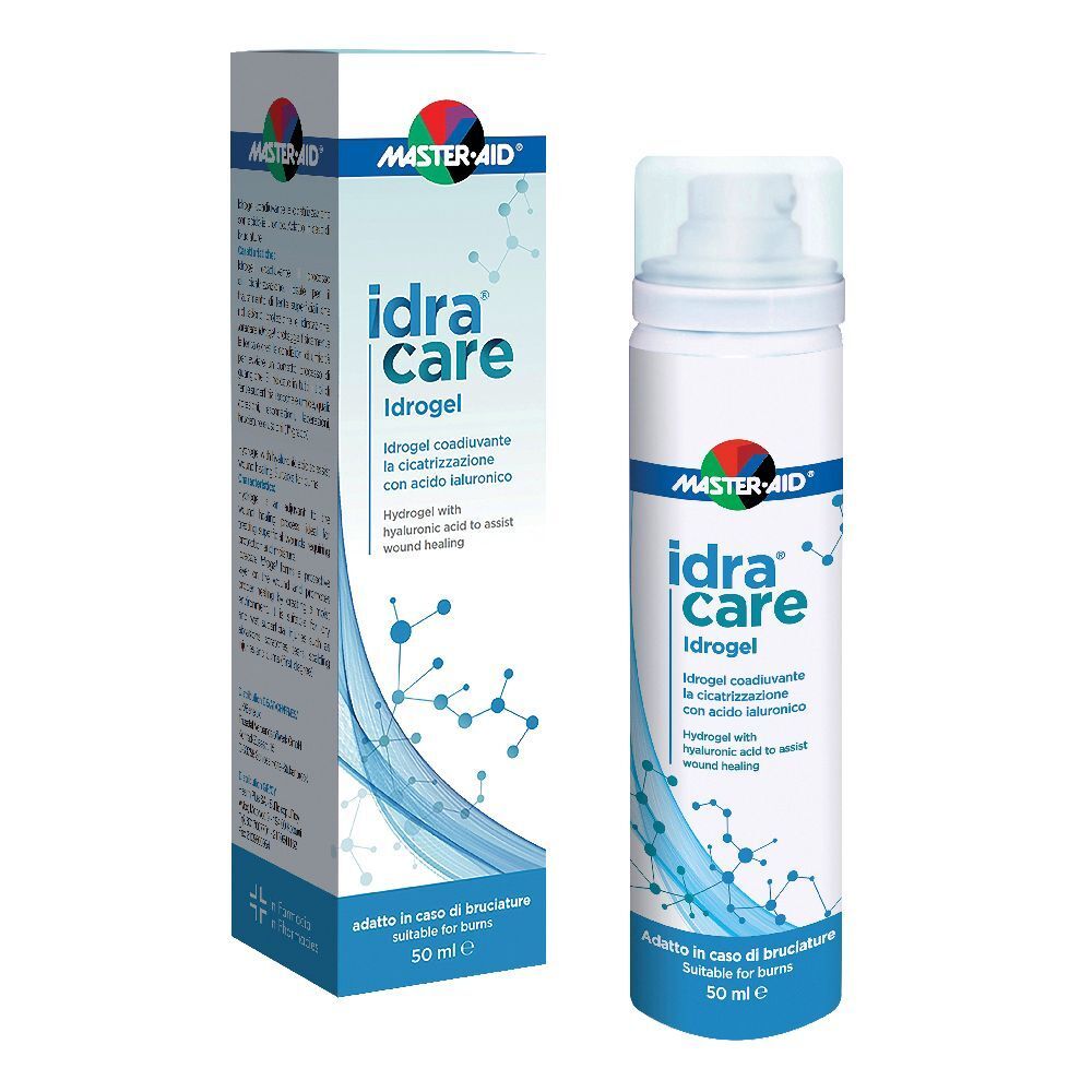 Master-Aid Idracare Idrogel Cicatrizzante 50 Ml