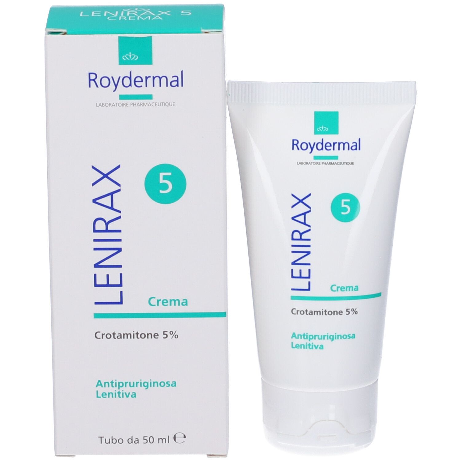 Crema Dermatologica Al Crotamitone 5 % Lenirax 5 50Ml