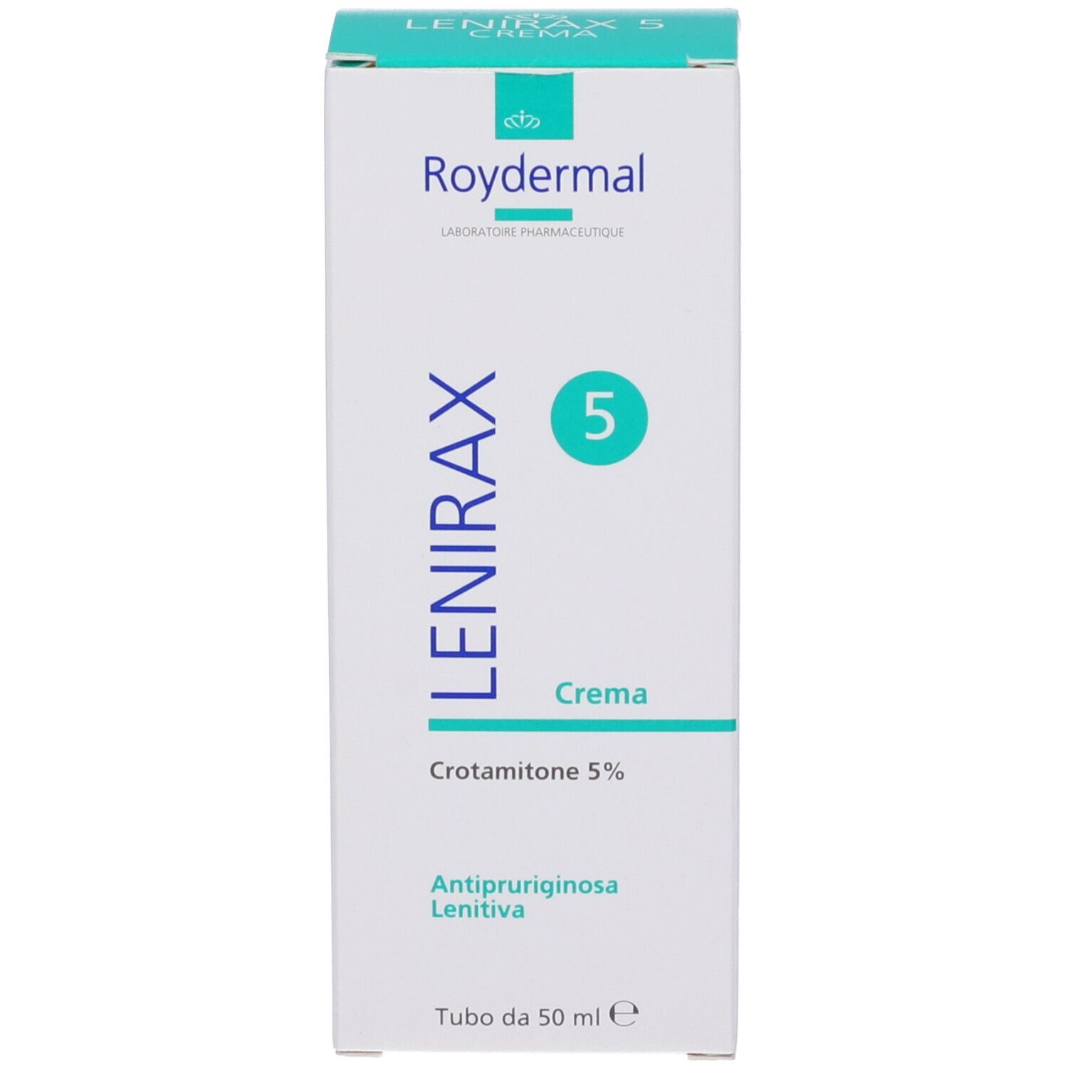 Crema Dermatologica Al Crotamitone 5 % Lenirax 5 50Ml