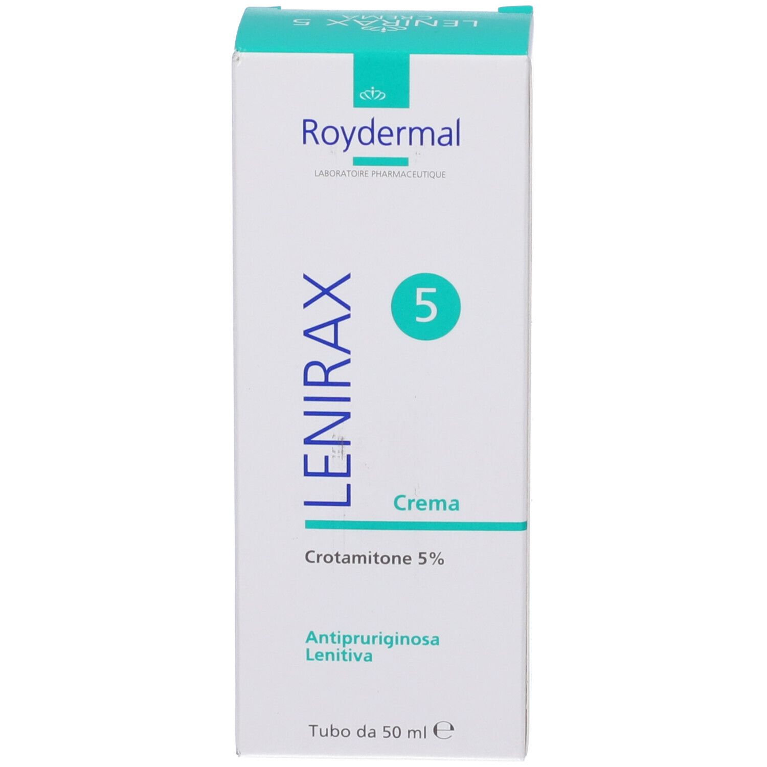 Crema Dermatologica Al Crotamitone 5 % Lenirax 5 50Ml