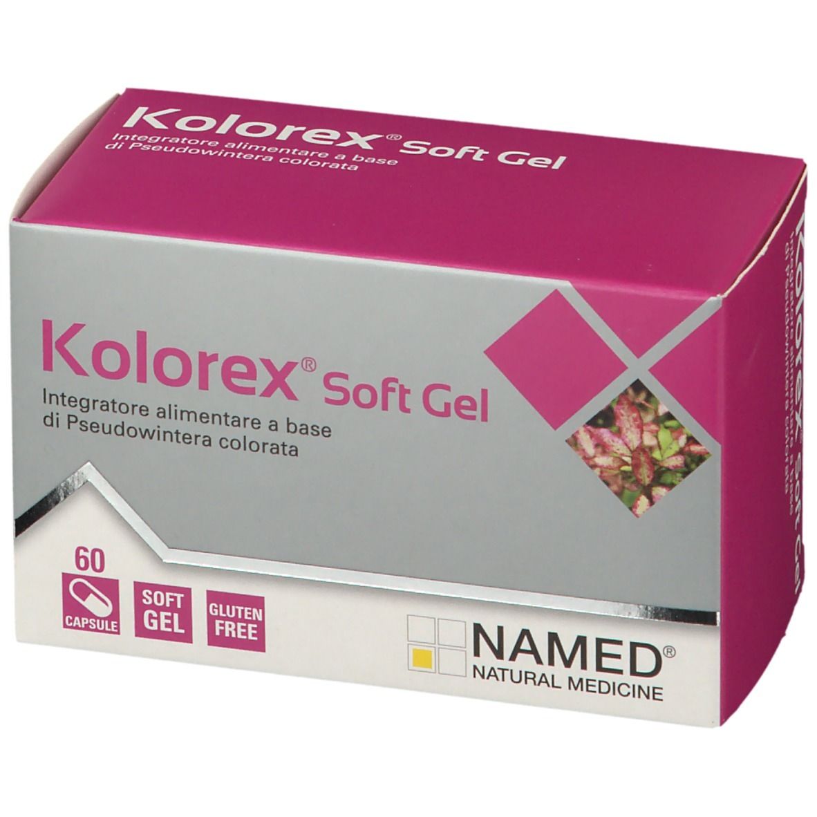 NAMED® Kolorex® Soft Gel 60 Capsule