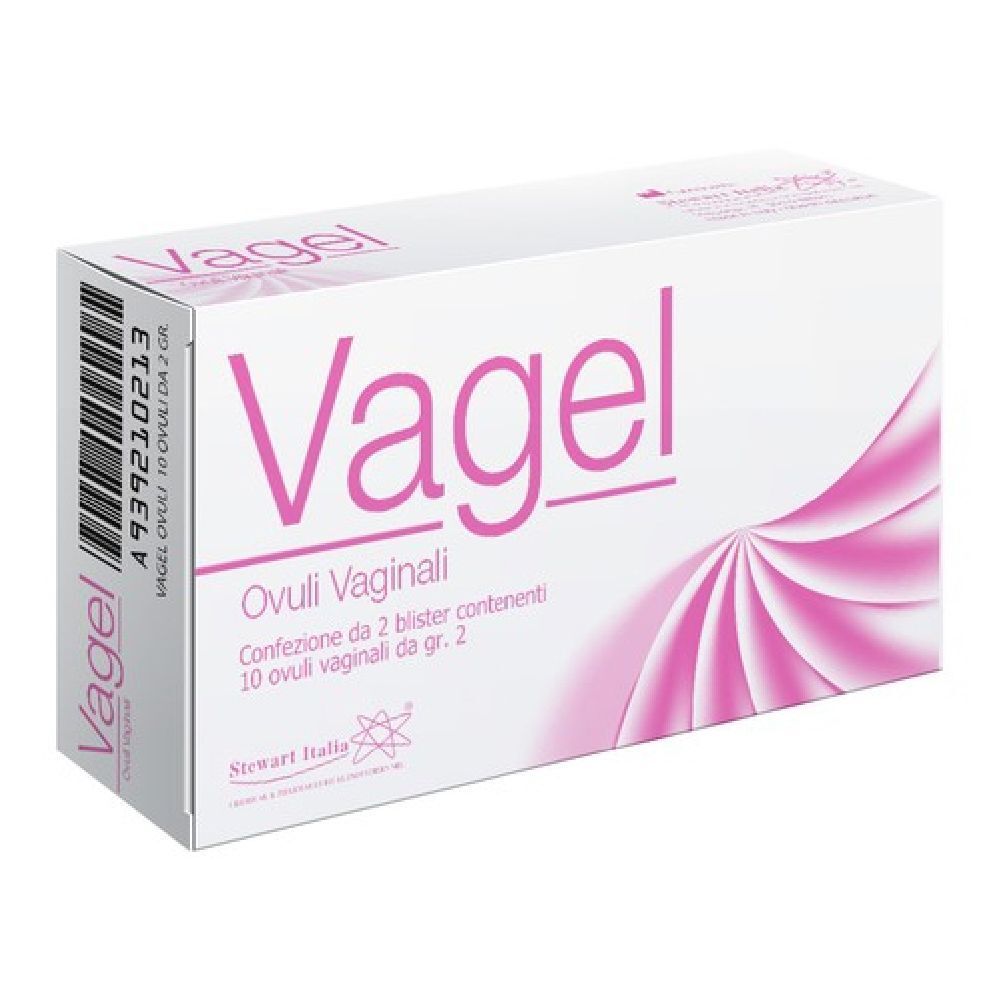 Vagel 10 Ovuli Vaginali 2 G