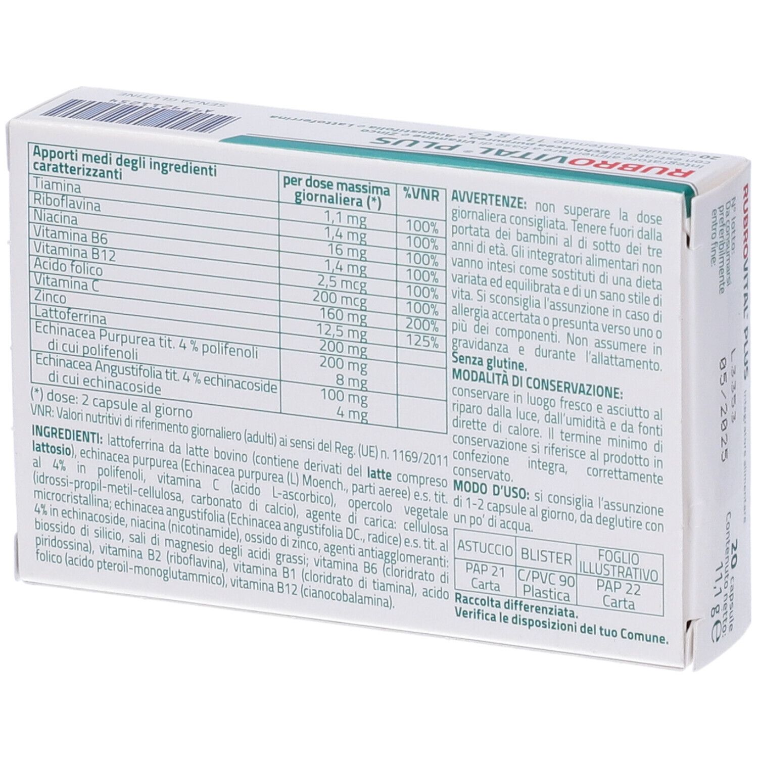 Rubrovital Plus