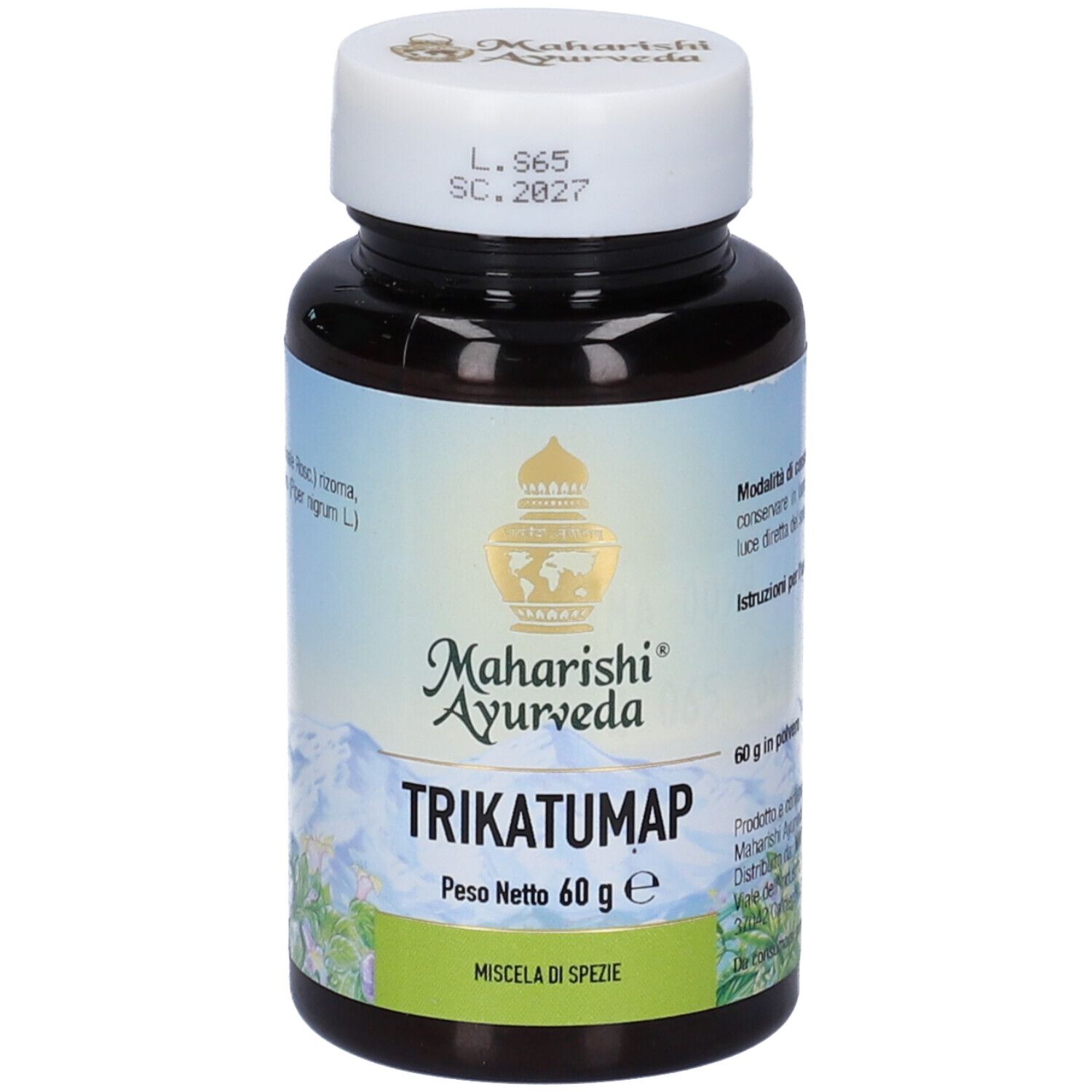 Trikatumap Polvere 60 G
