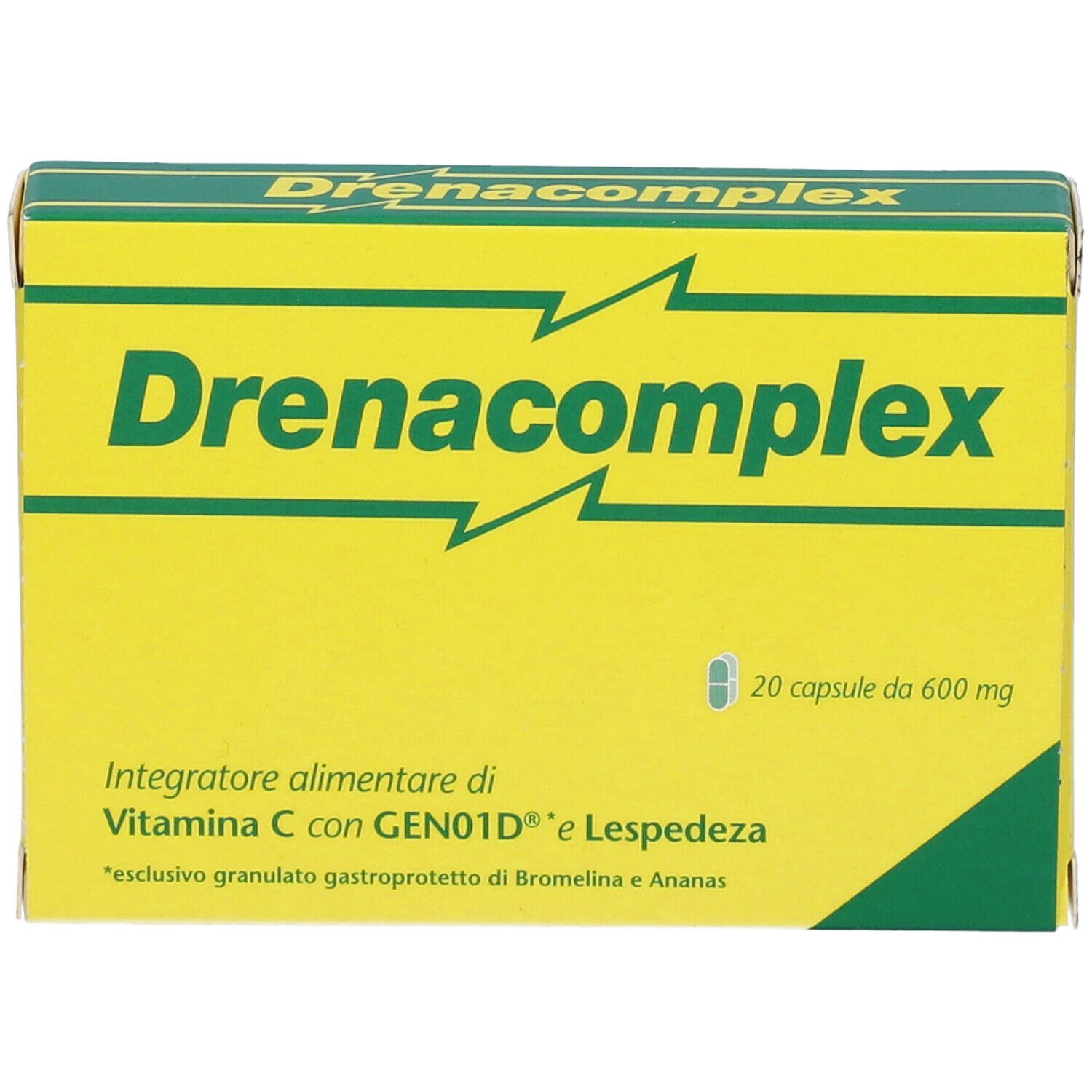 Drenacomplex 20 Capsule 600 Mg