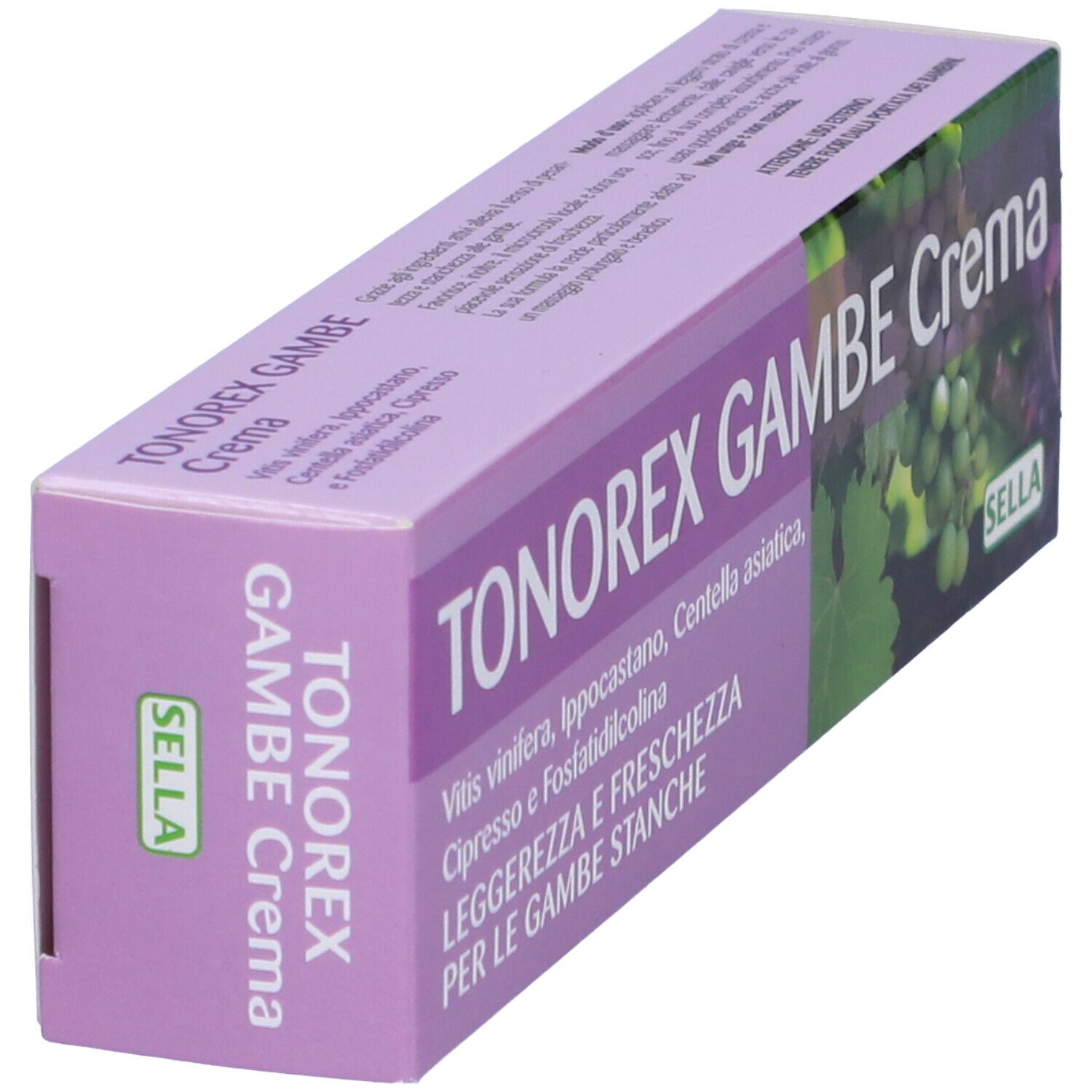 SELLA Tonorex Gambe Crema
