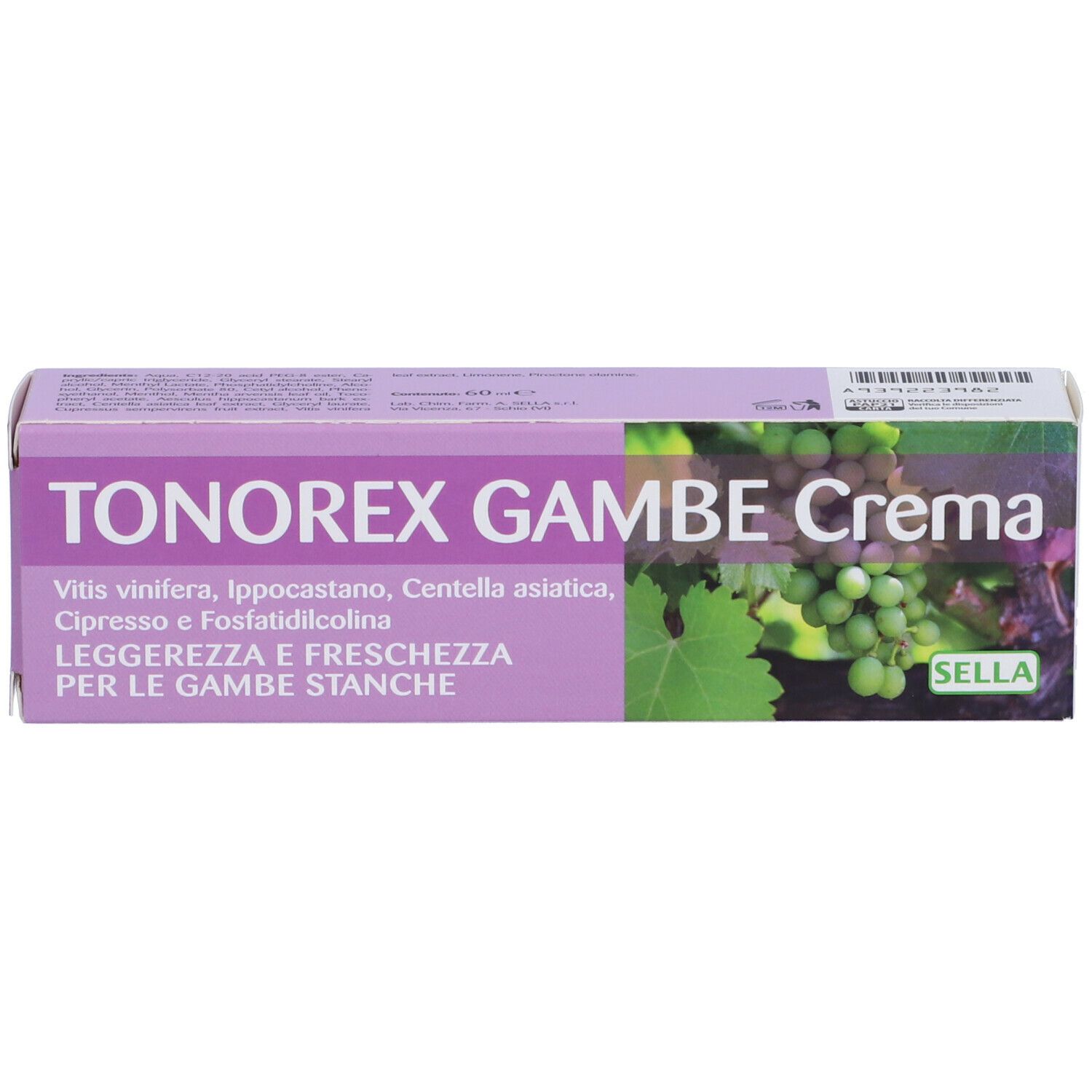 SELLA Tonorex Gambe Crema