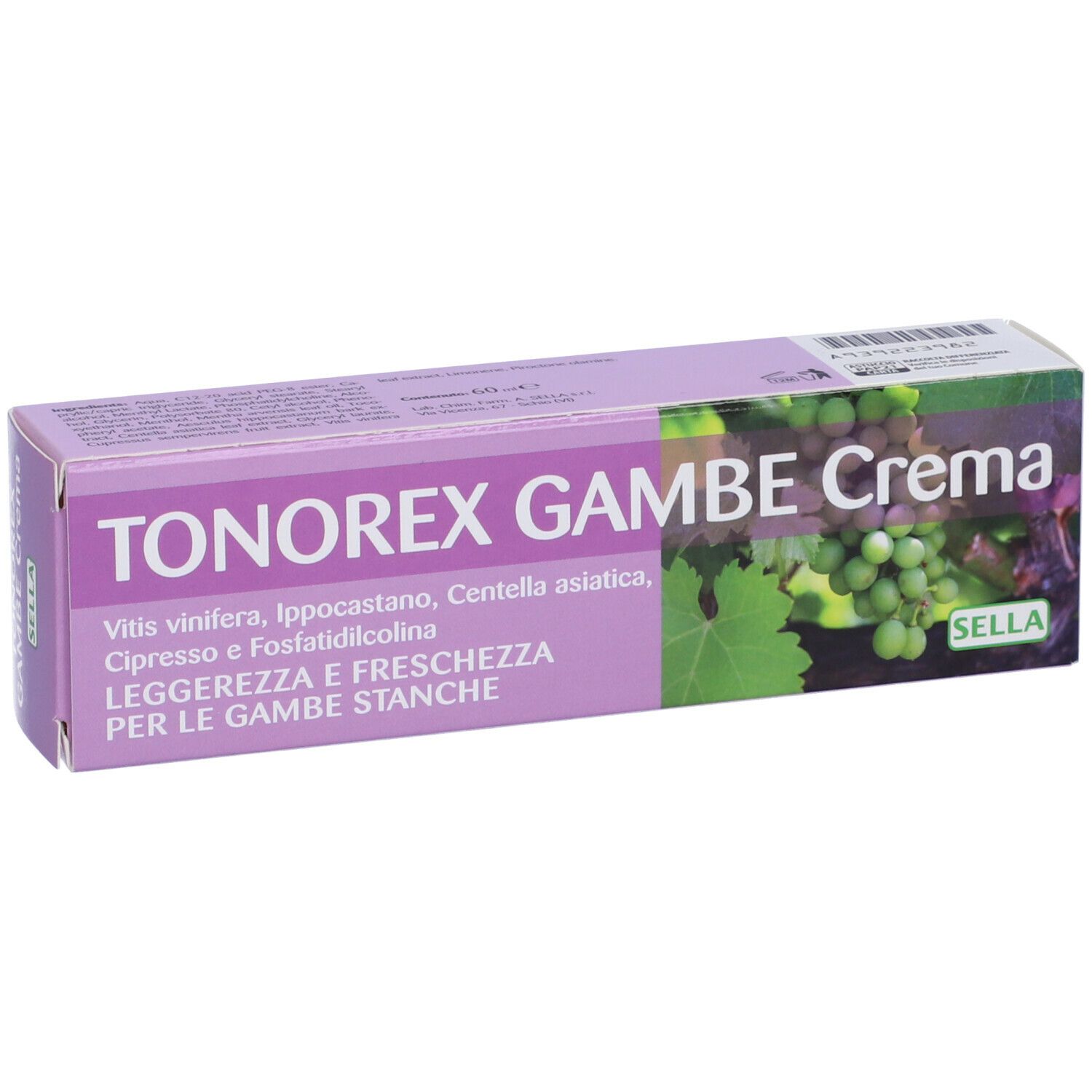 SELLA Tonorex Gambe Crema