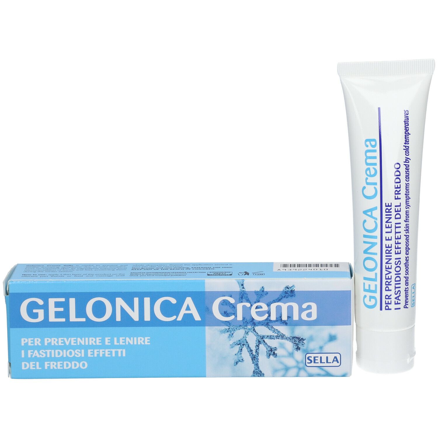 Sella Gelonica Crema