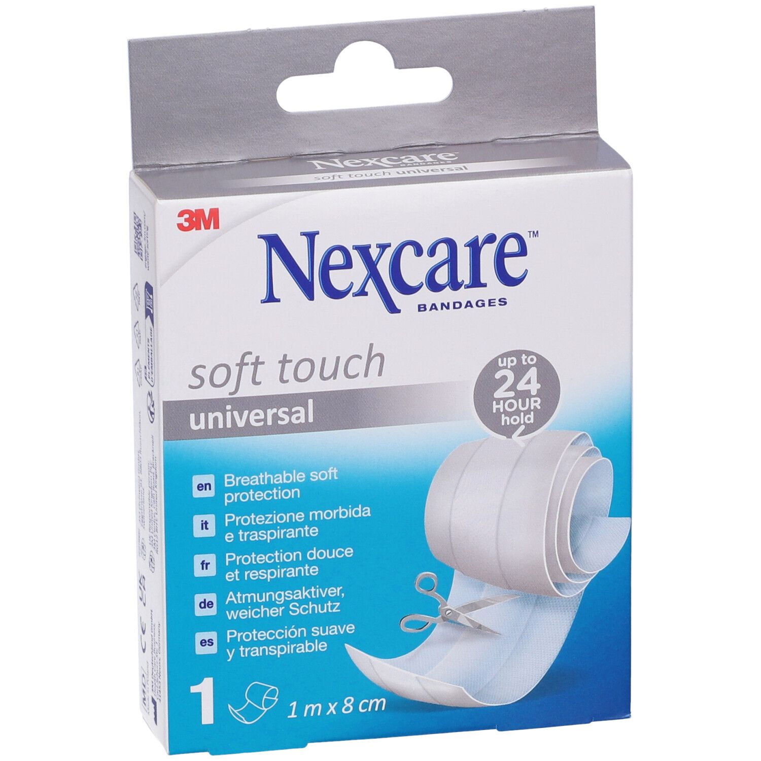 Nexcare™ Soft Striscia 8 x 100 cm