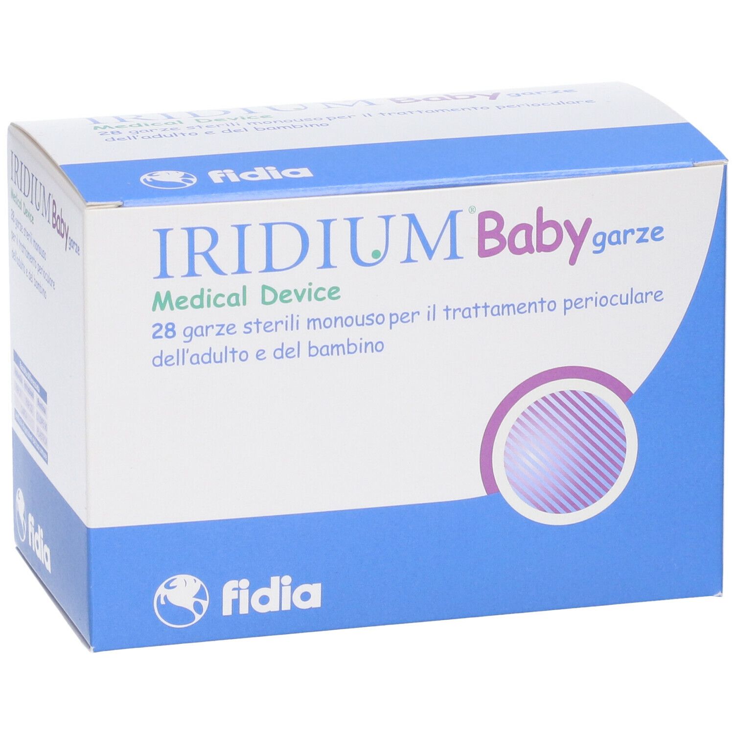 Iridium® Baby Garze Sterili Monouso