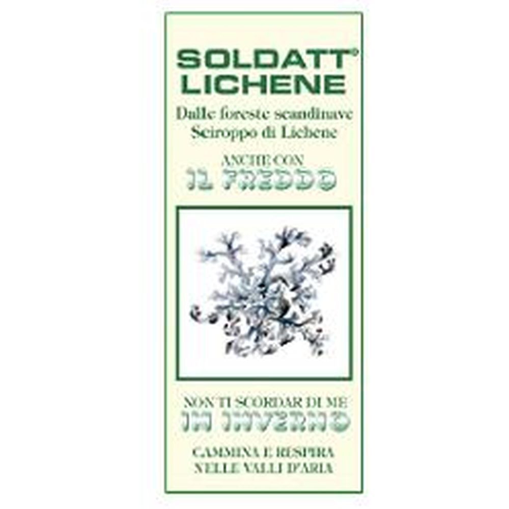 Soldatt Lichene Scir 60Ml