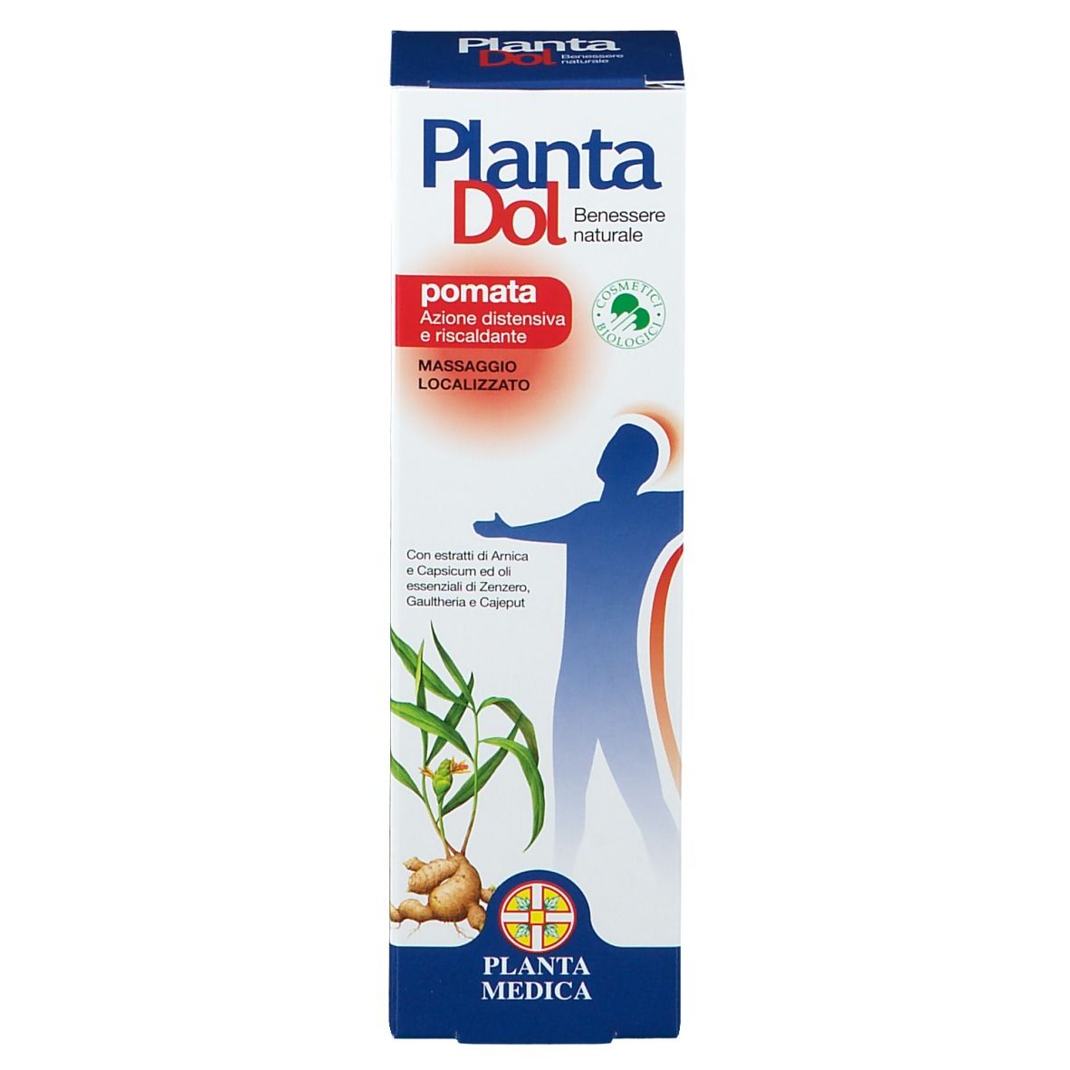 PlantaDol Pomata Azione Distensiva e Riscaldante