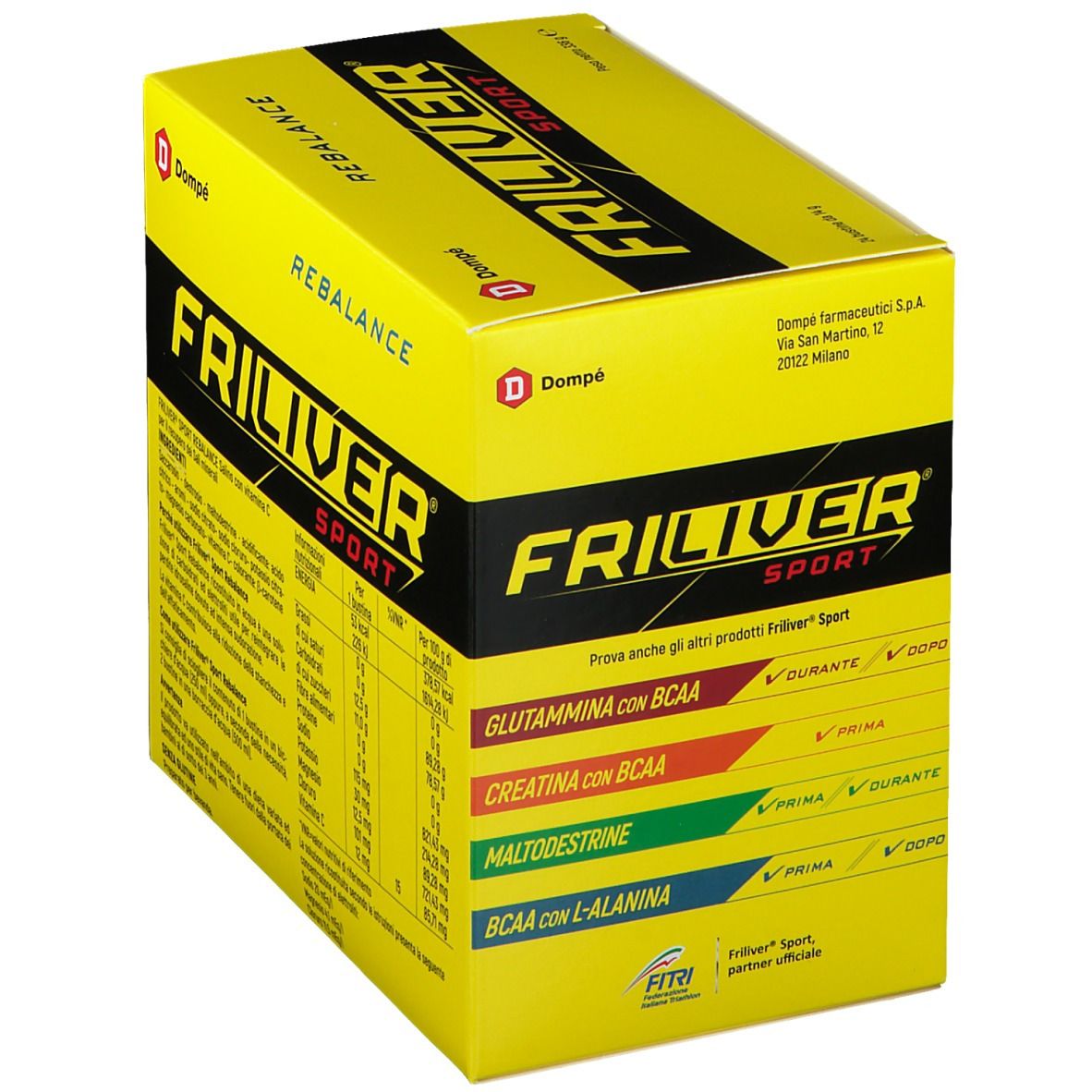Friliver® Sport 336 g