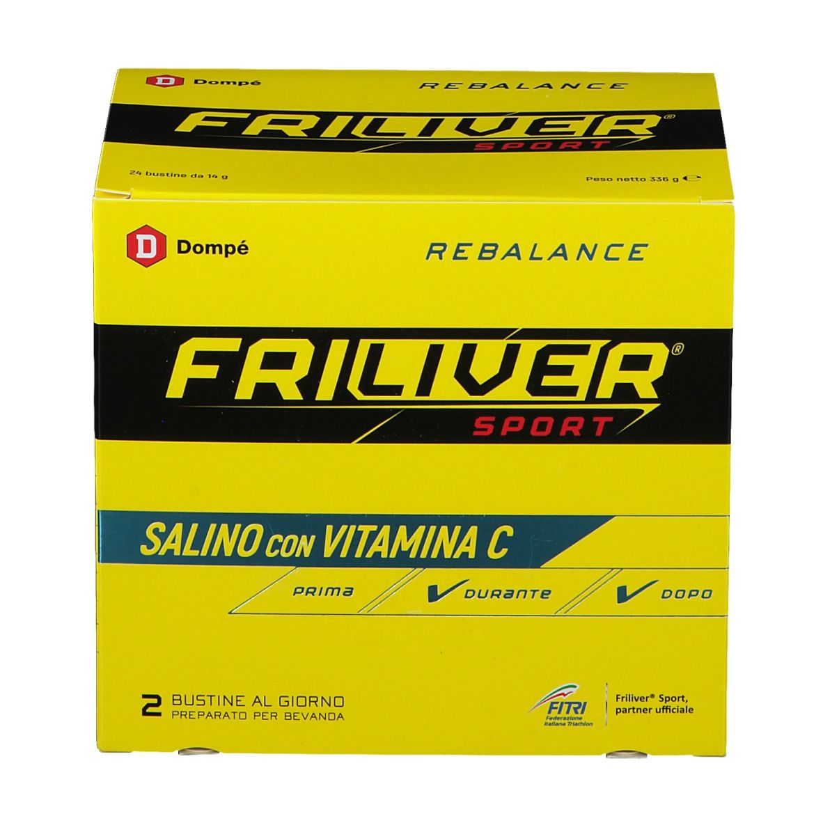 Friliver® Sport 336 g