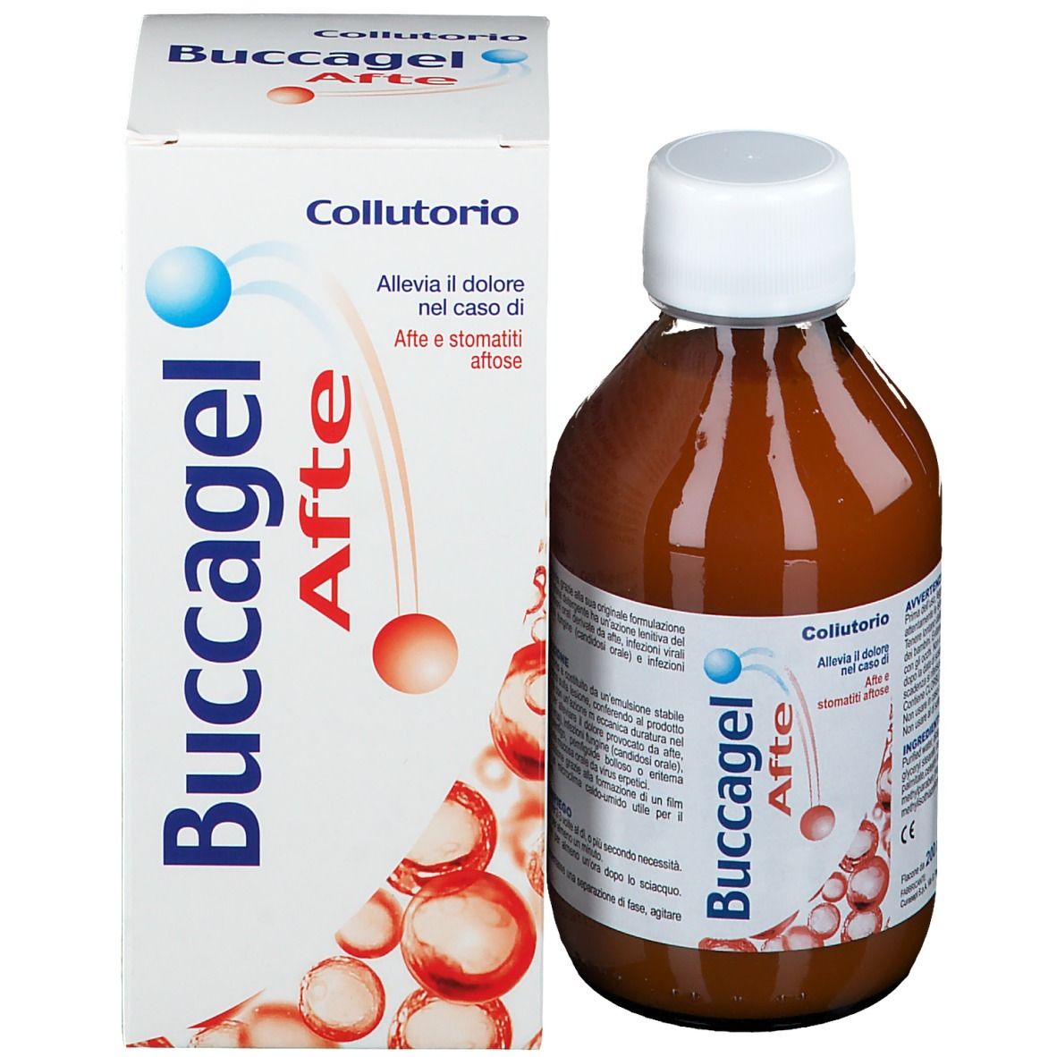 Buccagel Afte Collutorio
