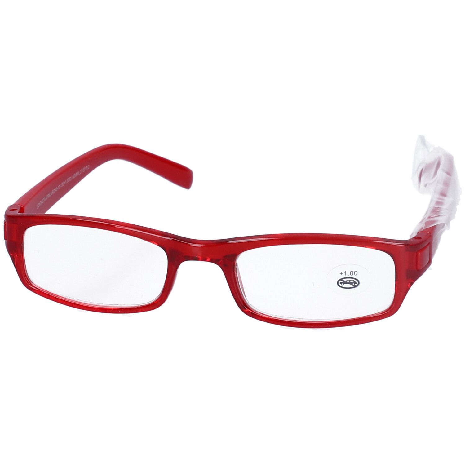 Occhiale Contacta Africa Rosso +1,00