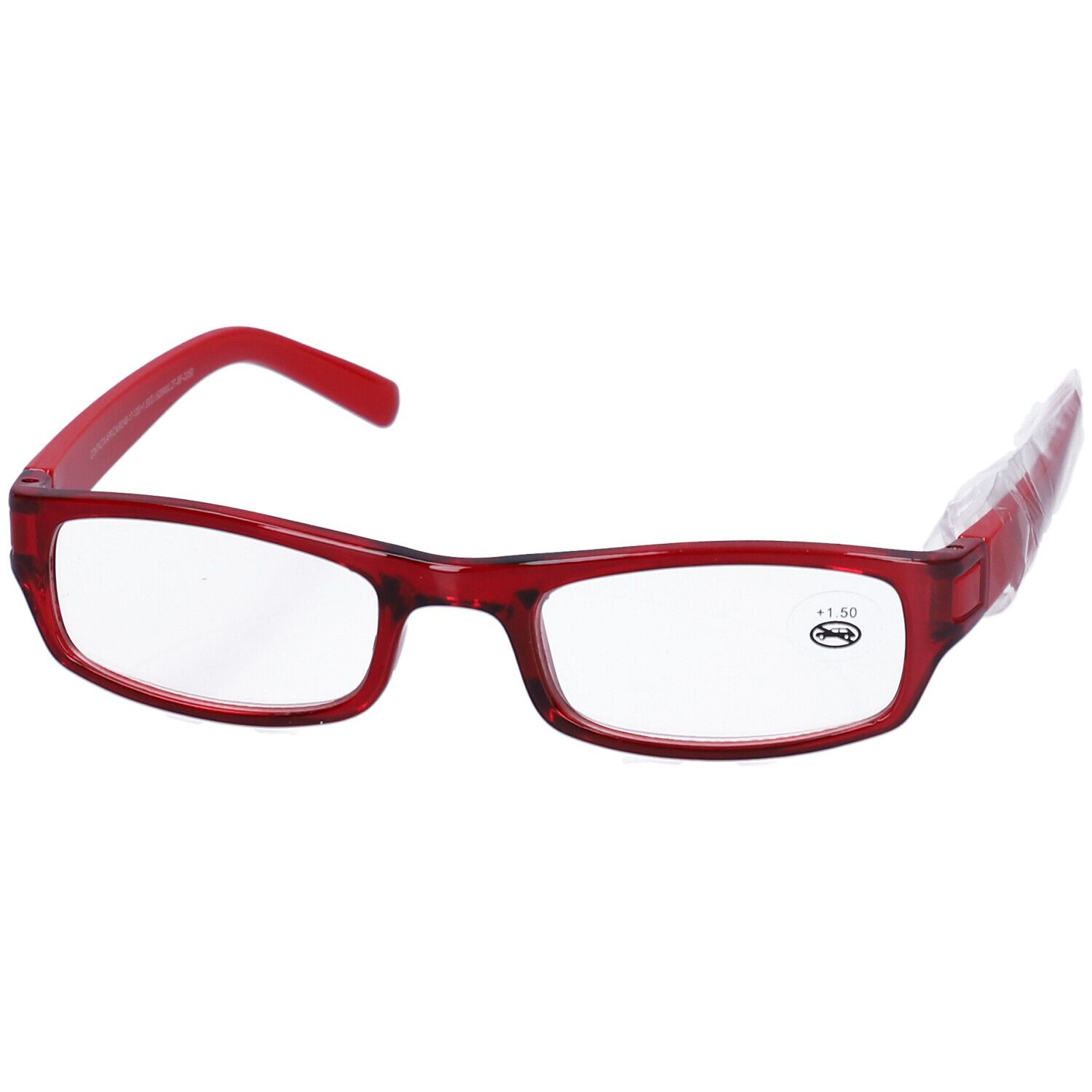 Occhiale Contacta Africa Rosso +1,50
