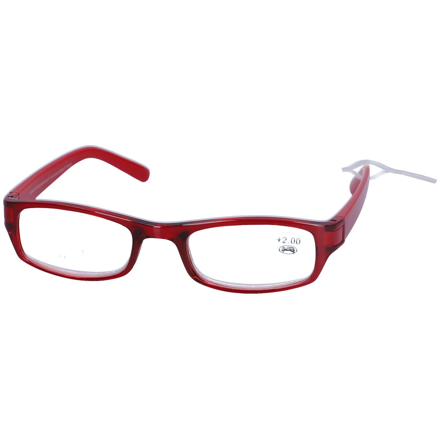 Occhiale Contacta Africa Rosso +2,00