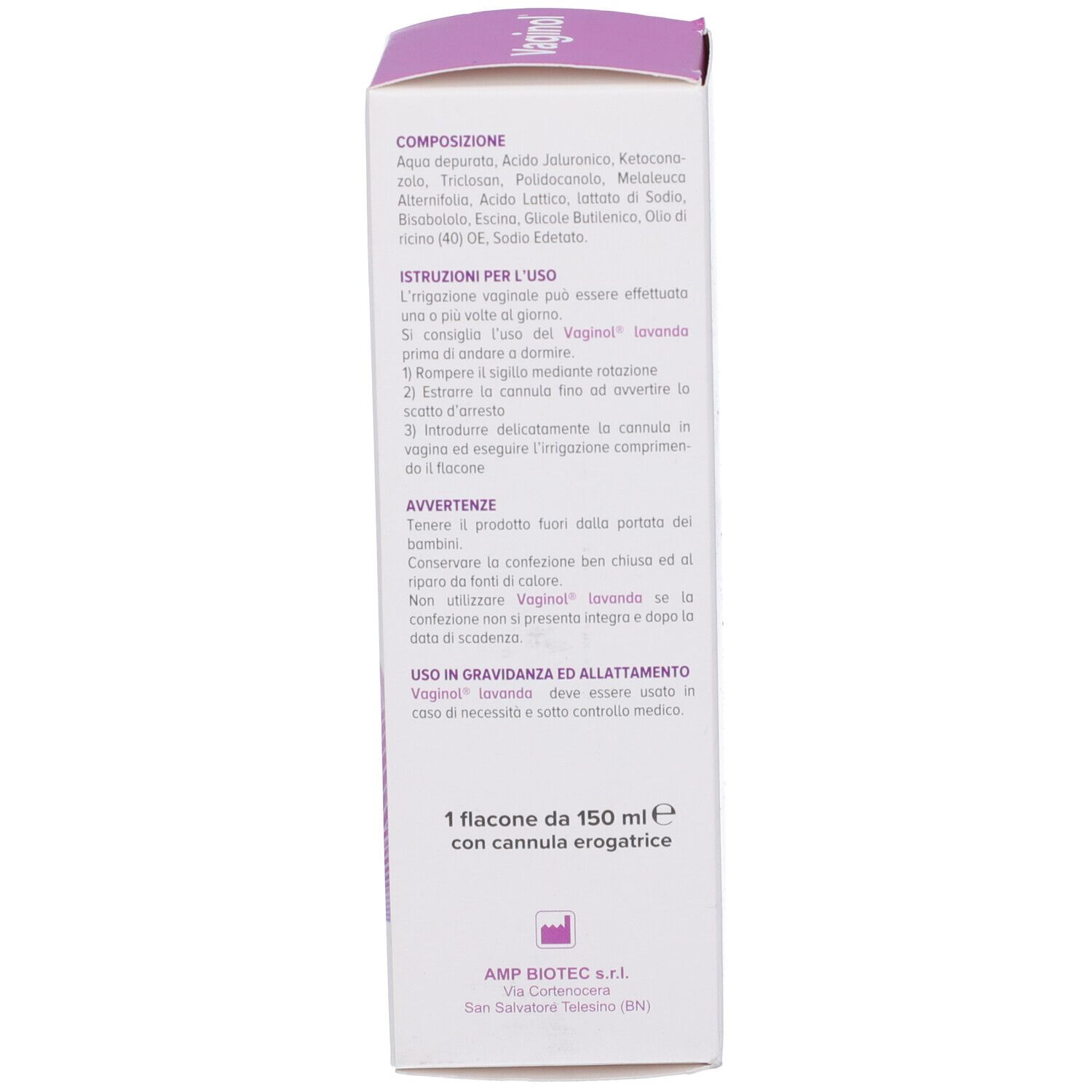 VAGINOL LAV VAG 1FL 150ML