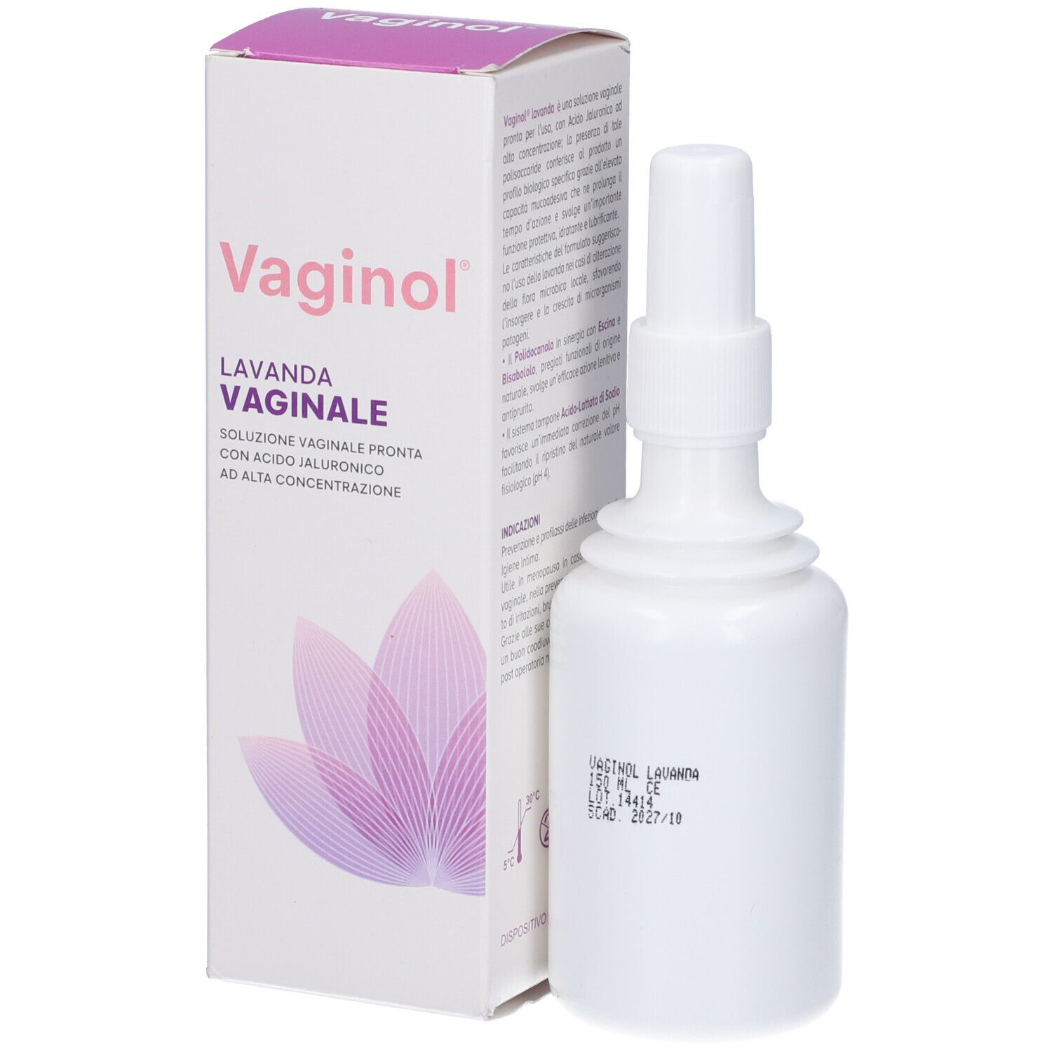 VAGINOL LAV VAG 1FL 150ML