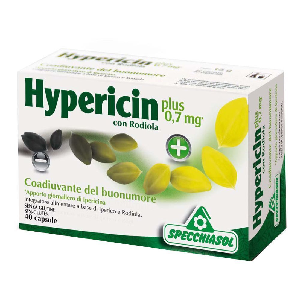 SPECCHIASOL Hypericin Plus