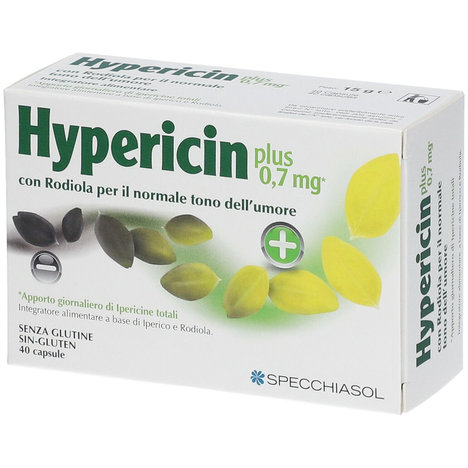 SPECCHIASOL Hypericin Plus