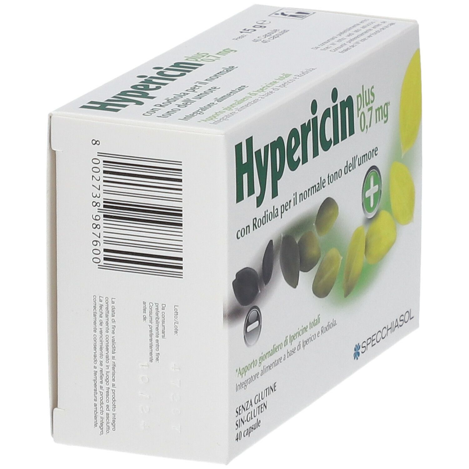 SPECCHIASOL Hypericin Plus