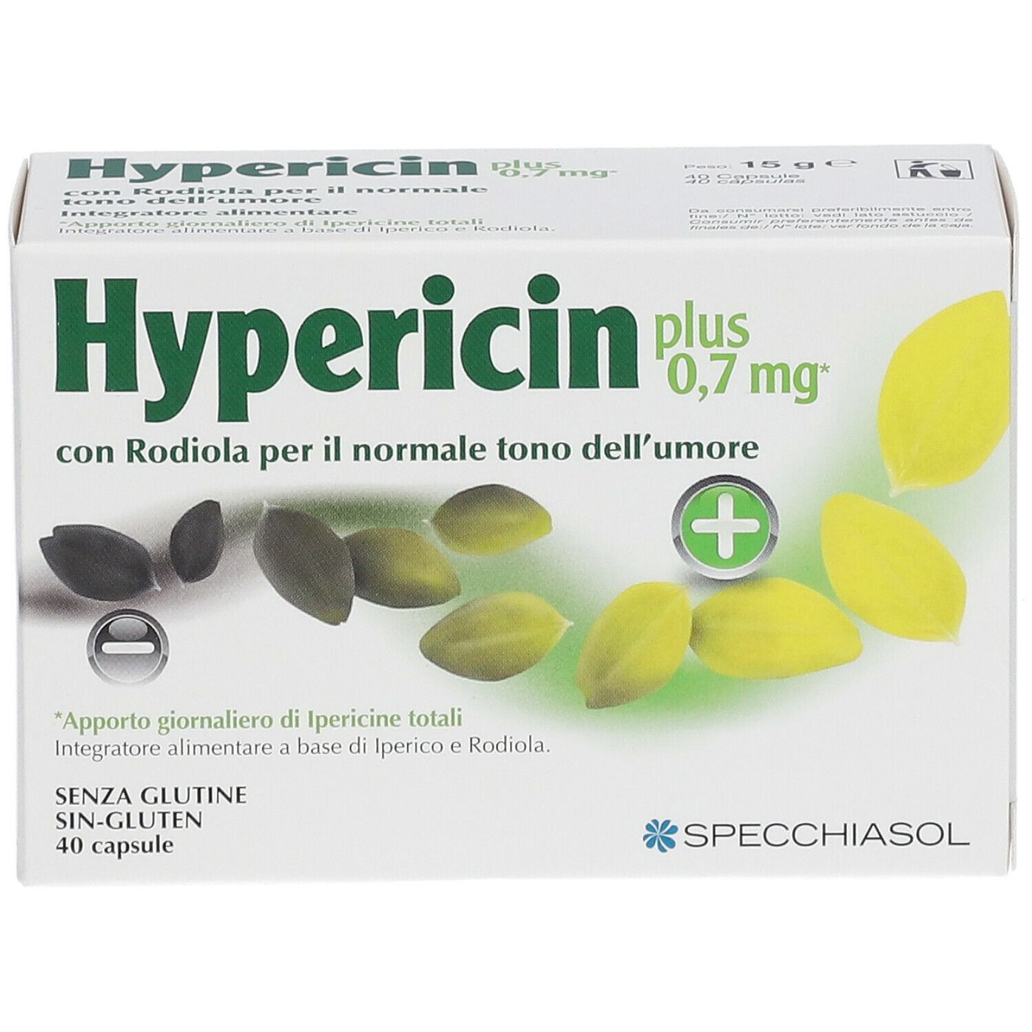 SPECCHIASOL Hypericin Plus