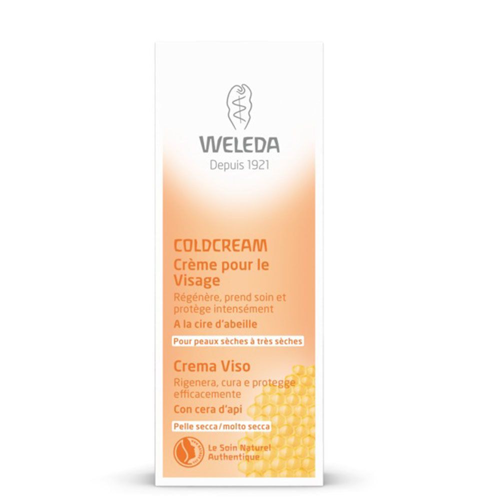 COLDCREAM Crème pour le visage - Weleda