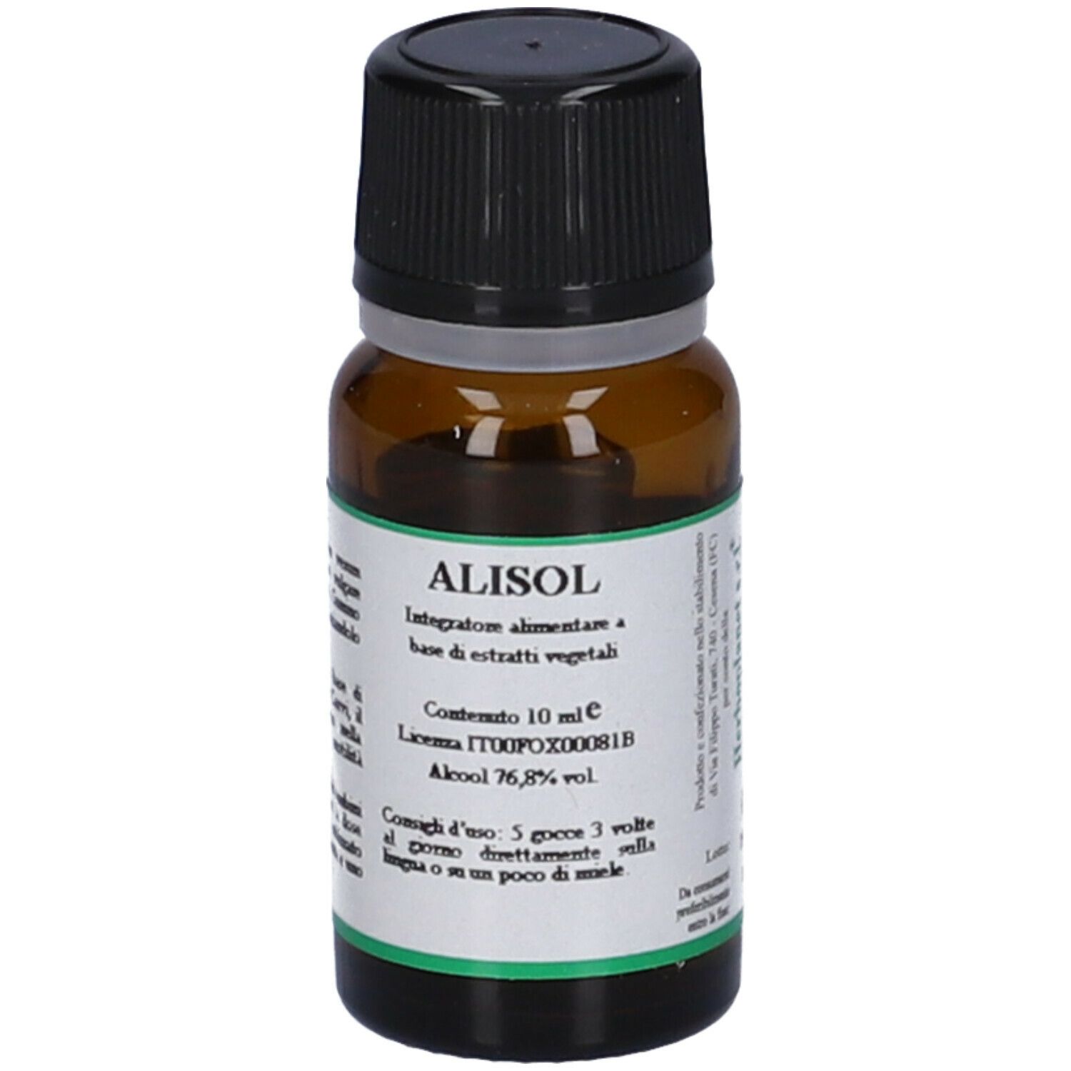 Alisol Gocce 10 Ml