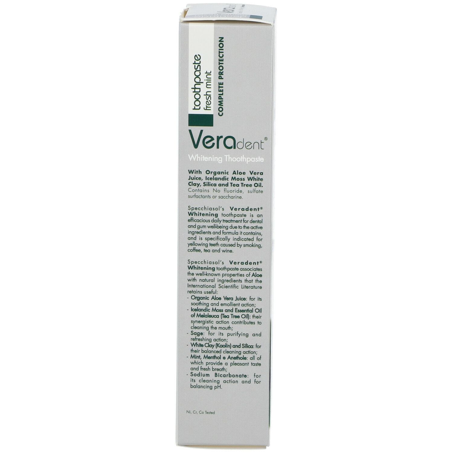 Veradent® Whitening Dentifricio