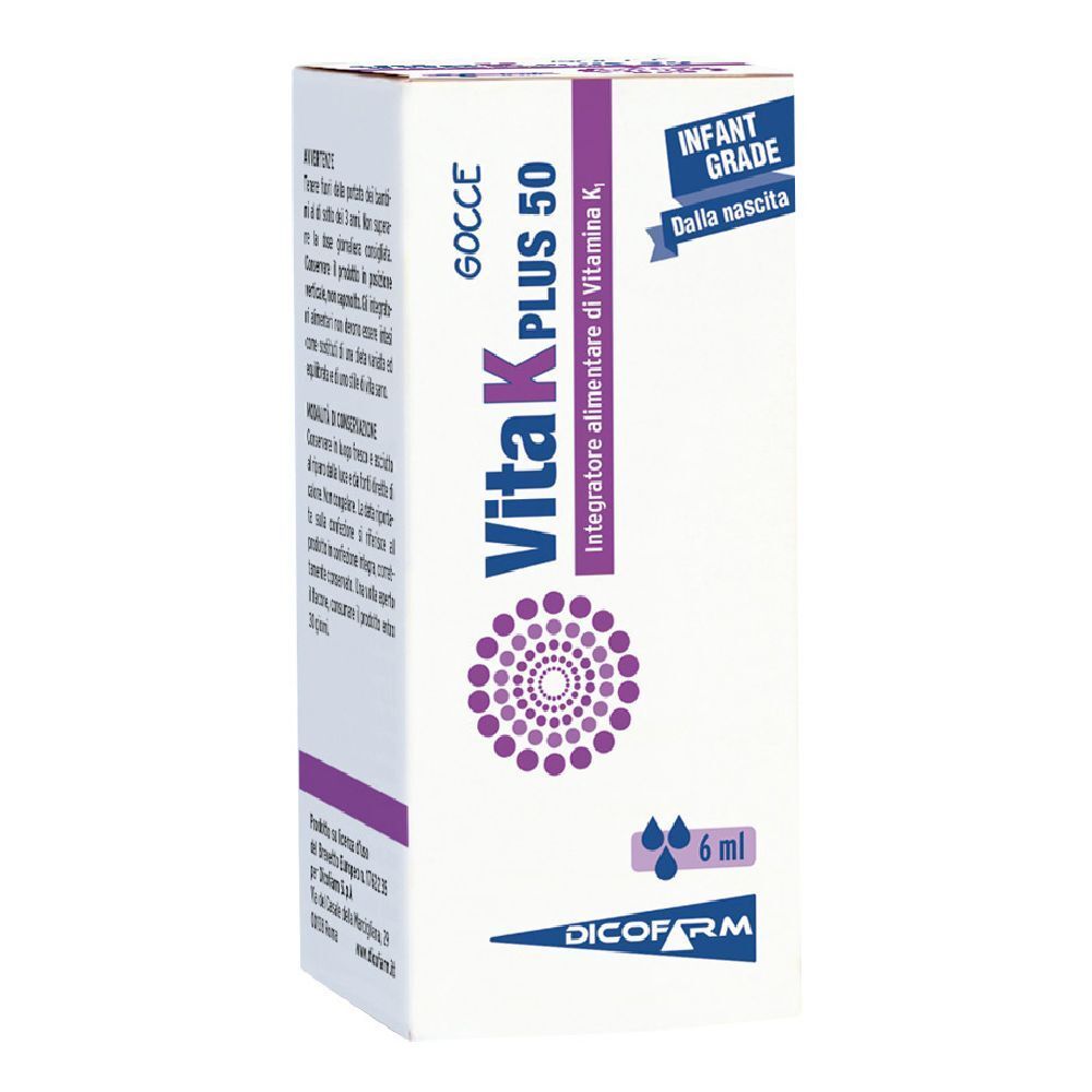 Dicofarm Vita K Plus 50 Gocce