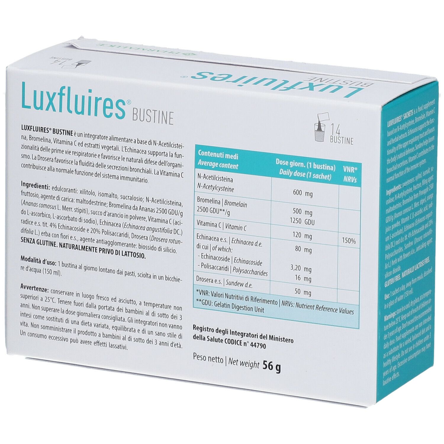 Luxfluires® Bustine