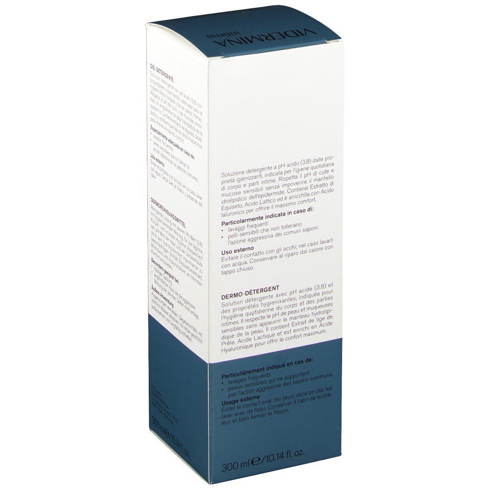 Vidermina Intima Formula Comfort pH Acido