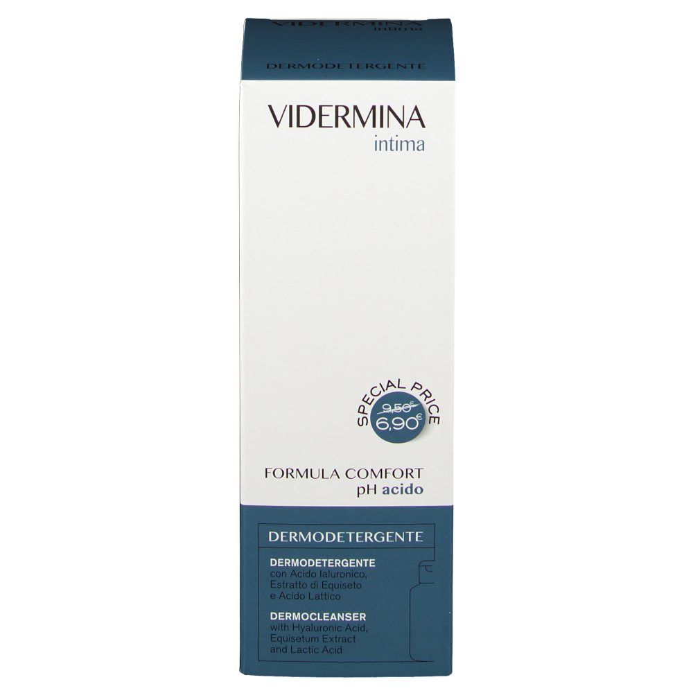 Vidermina Intima Formula Comfort pH Acido