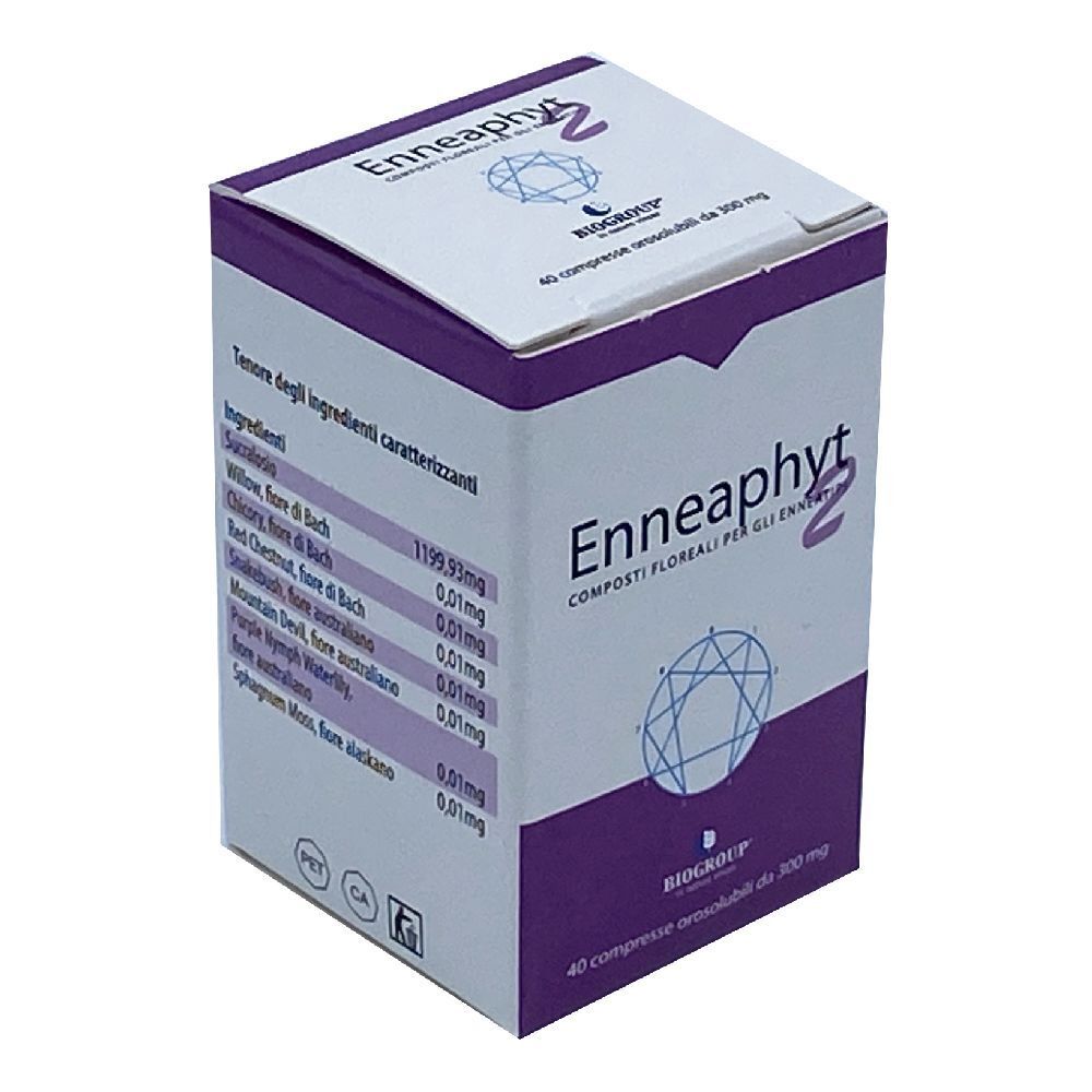 Enneaphyt 2 40 Compresse Orosoluzione 300Mg