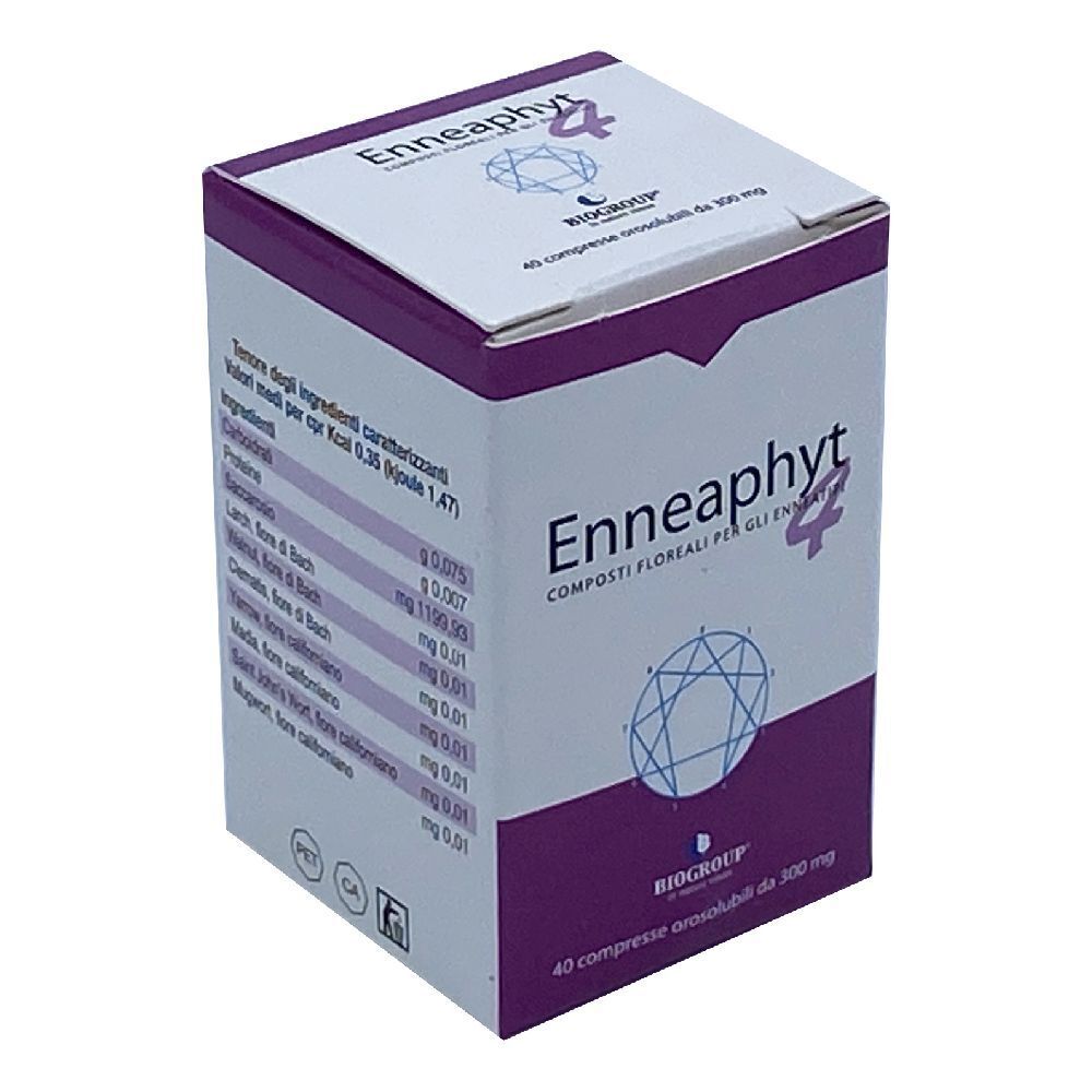 Enneaphyt 4 40 Compresse Orosoluzione 300Mg